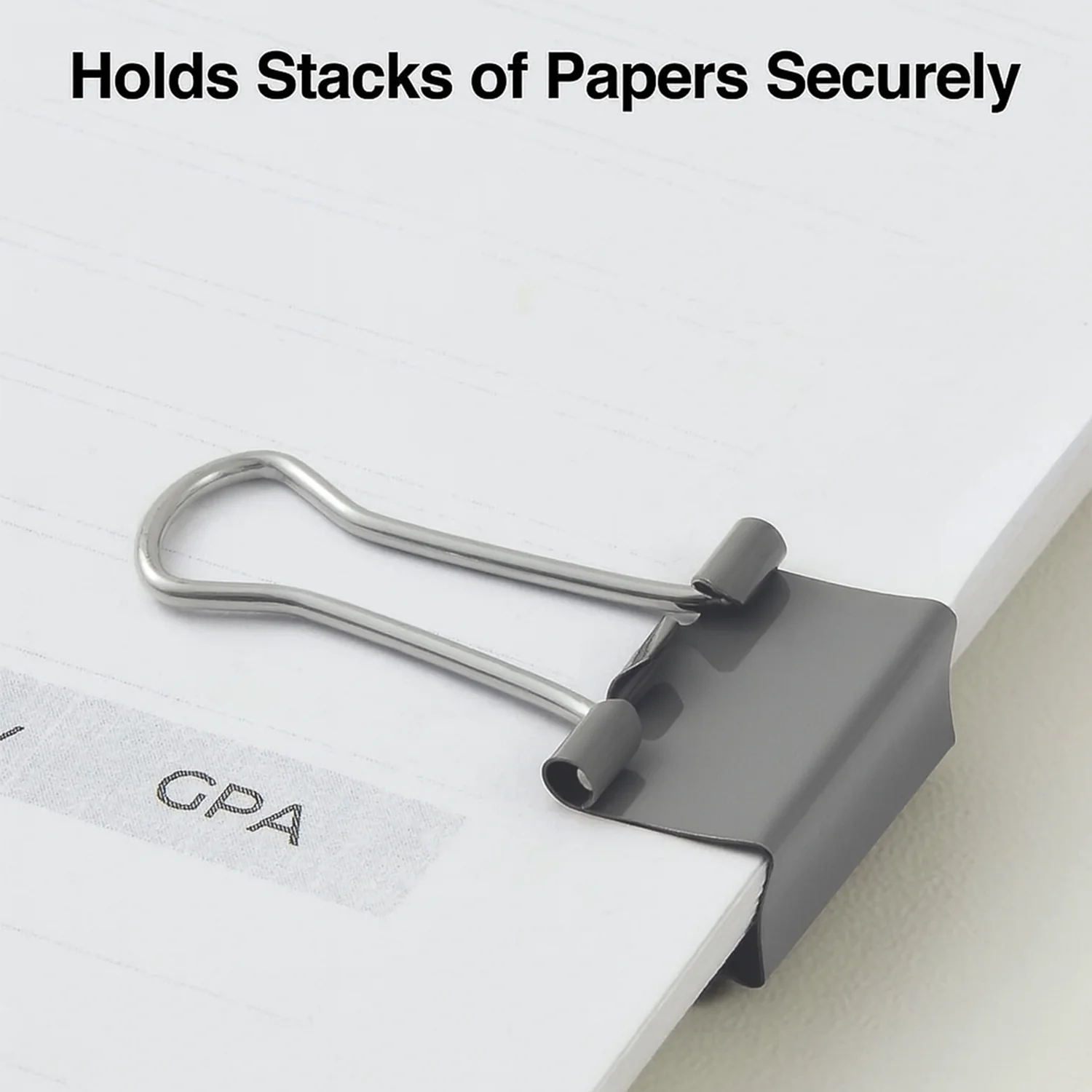 Heavy-Duty Foldback Binder Clip - (1 Pc) - Image 6