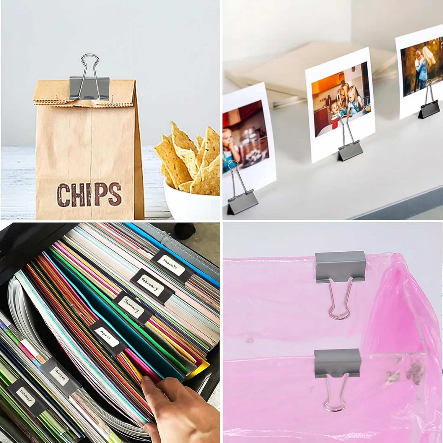 Heavy-Duty Foldback Binder Clip - (1 Pc) - Image 7