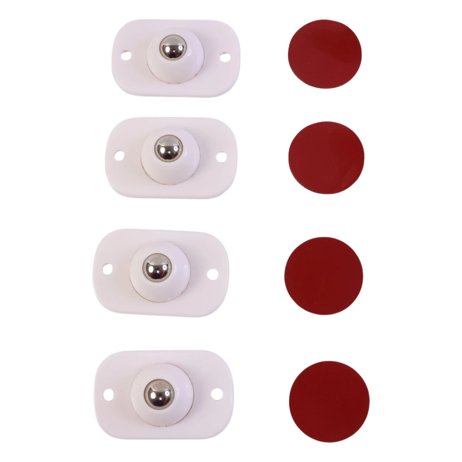 Heavy-Duty Furniture Moving Roller Mini Wheels (4 Pc Set) - Image 5