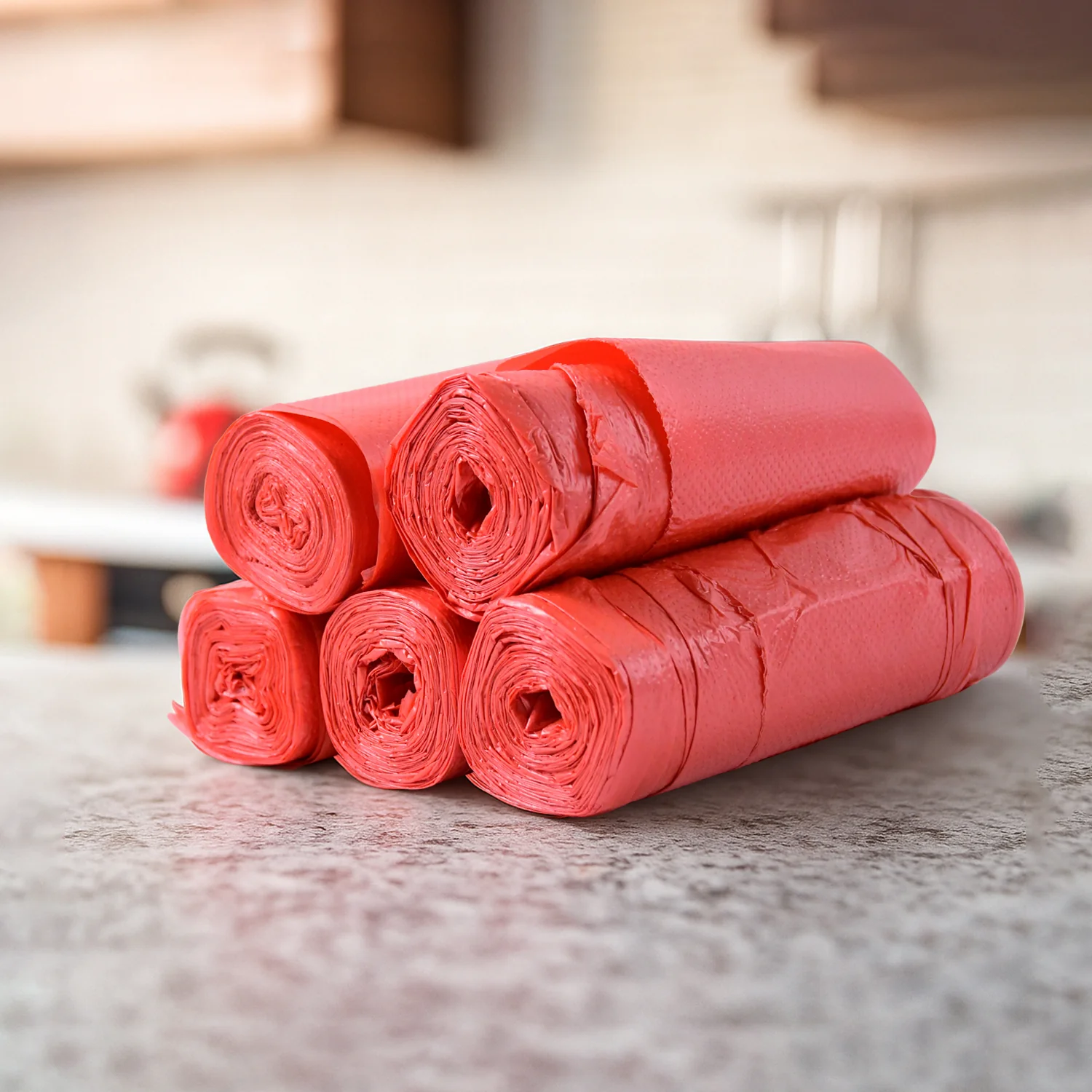 Heavy Duty Garbage Bags 45 x 40 cm - (5 Pc) - Image 3