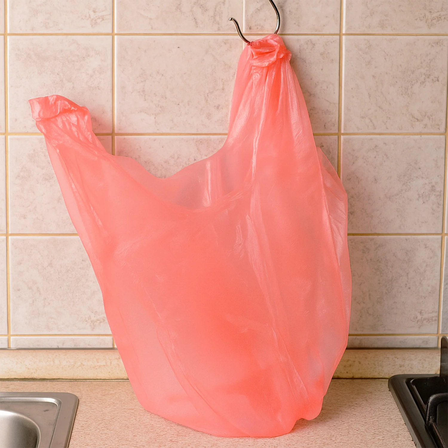 Heavy Duty Garbage Bags 45 x 40 cm - (5 Pc) - Image 4