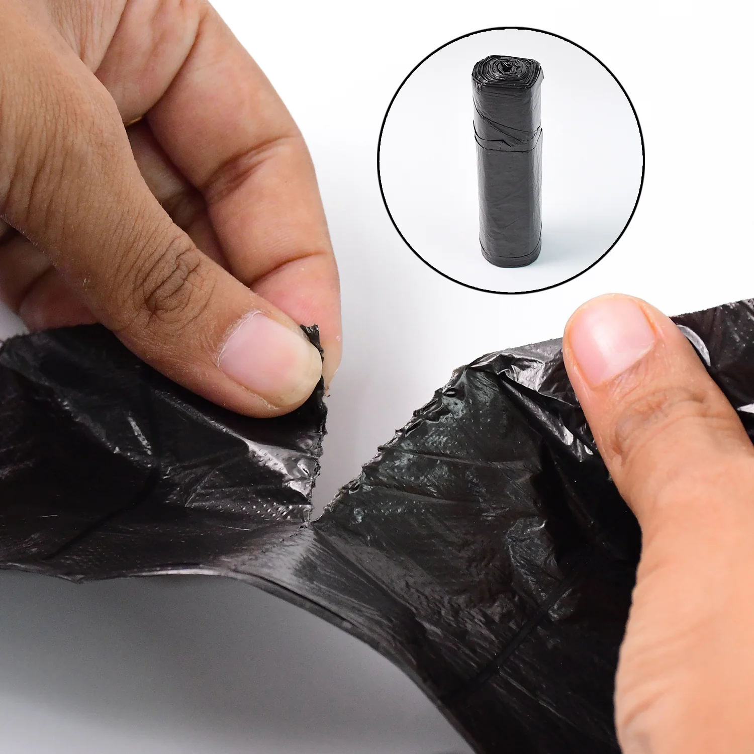 Heavy Duty Garbage Bags 45x40 cm - (5 Pc) - Image 3