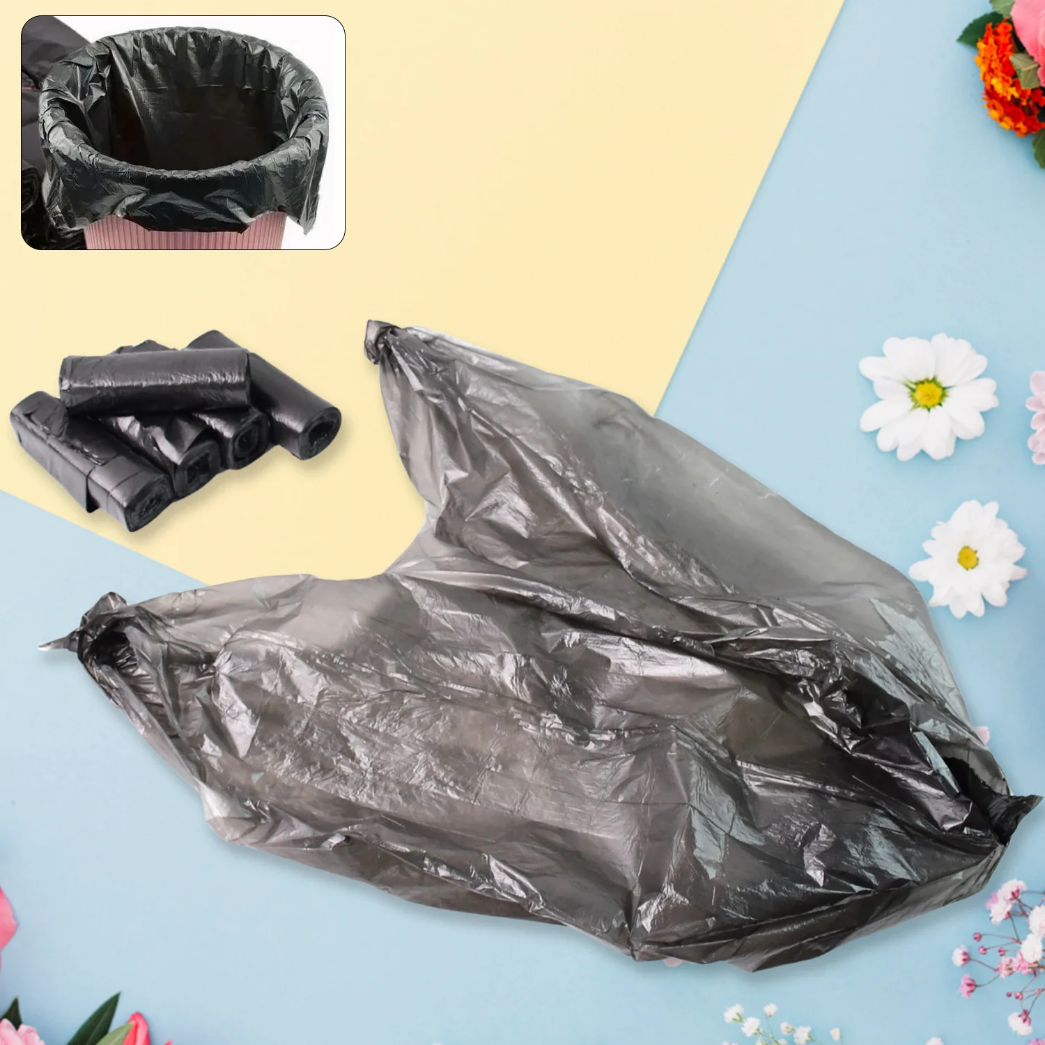 Heavy Duty Garbage Bags 45x40 cm - (5 Pc) - Image 4