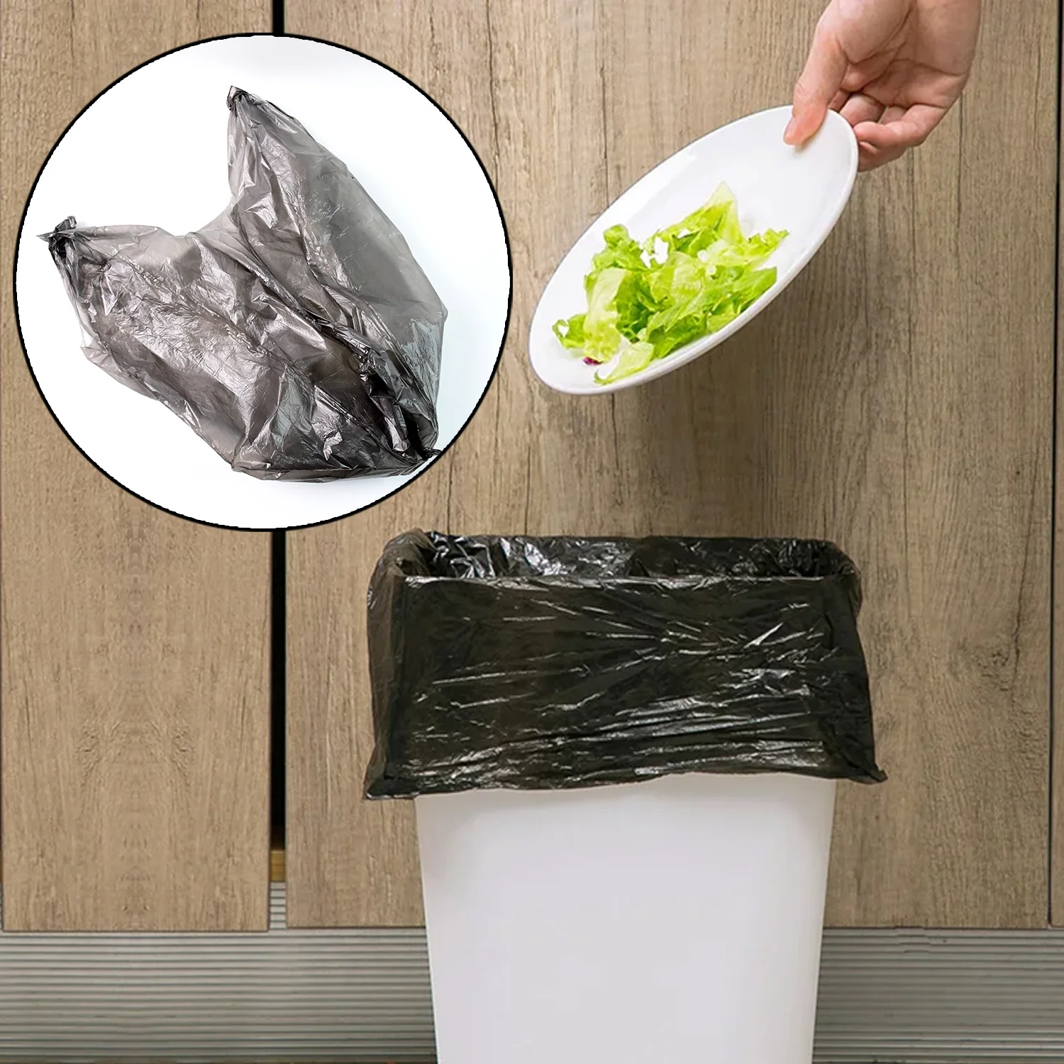 Heavy Duty Garbage Bags 45x40 cm - (5 Pc) - Image 6