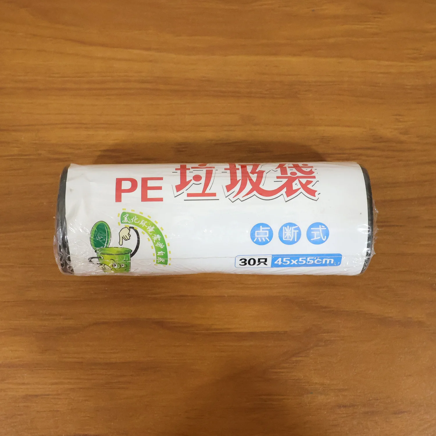 Heavy Duty Garbage Bags Roll (1 Roll, 30 Bag, 45x55 Cm) - Image 9