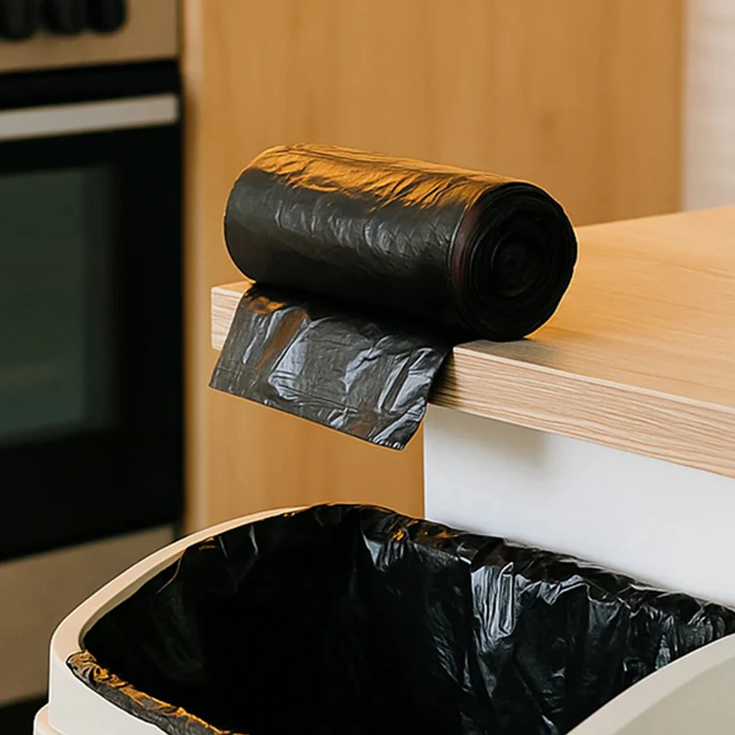 Heavy Duty Garbage Bags Roll (30 Bags, 45x50 Cm) - Image 7