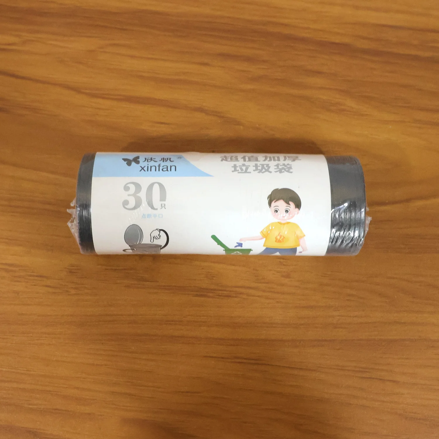 Heavy Duty Garbage Bags Roll (30 Bags, 45x50 Cm) - Image 9