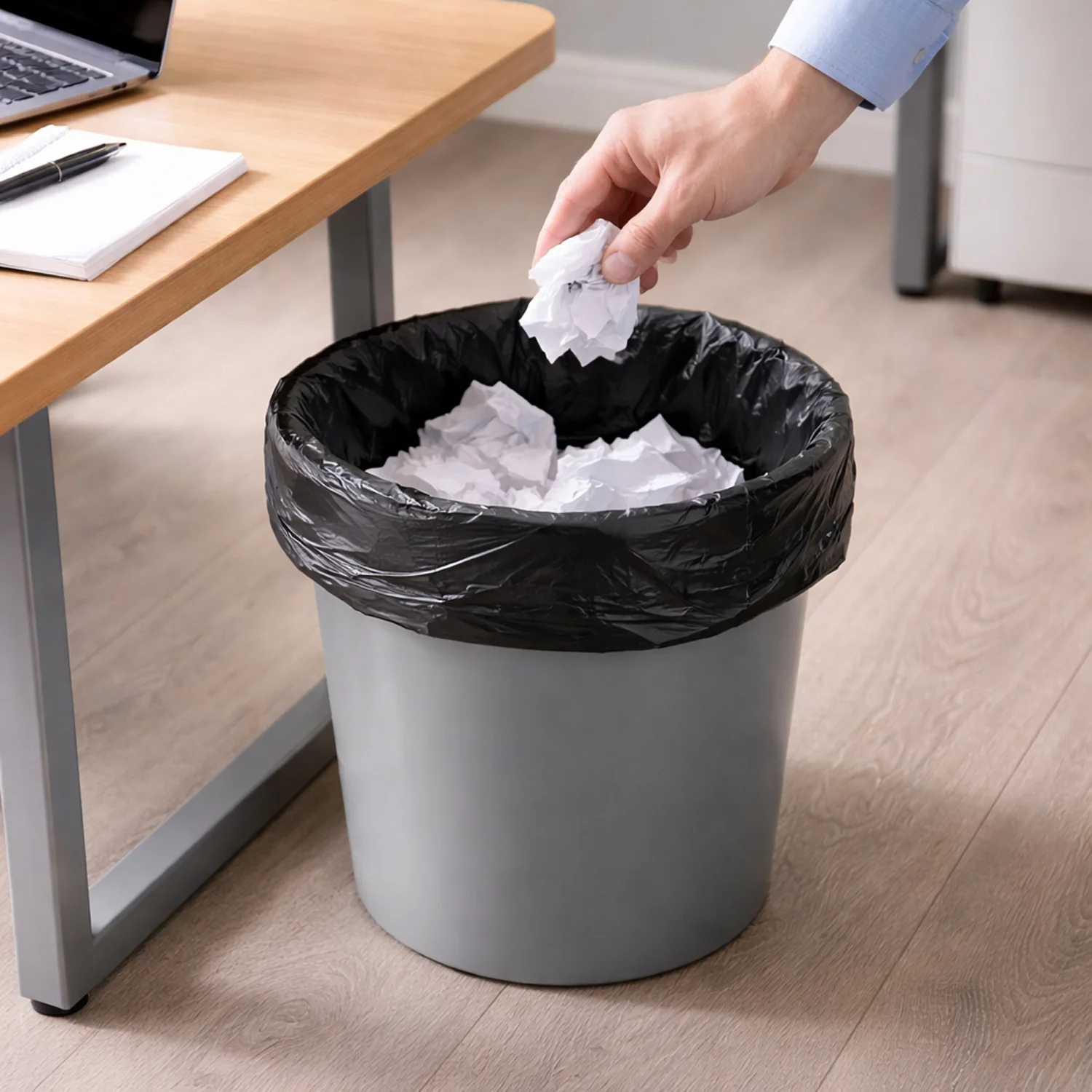 Heavy Duty Garbage Bags Roll (50 Bags, 50x60 Cm) - Image 3