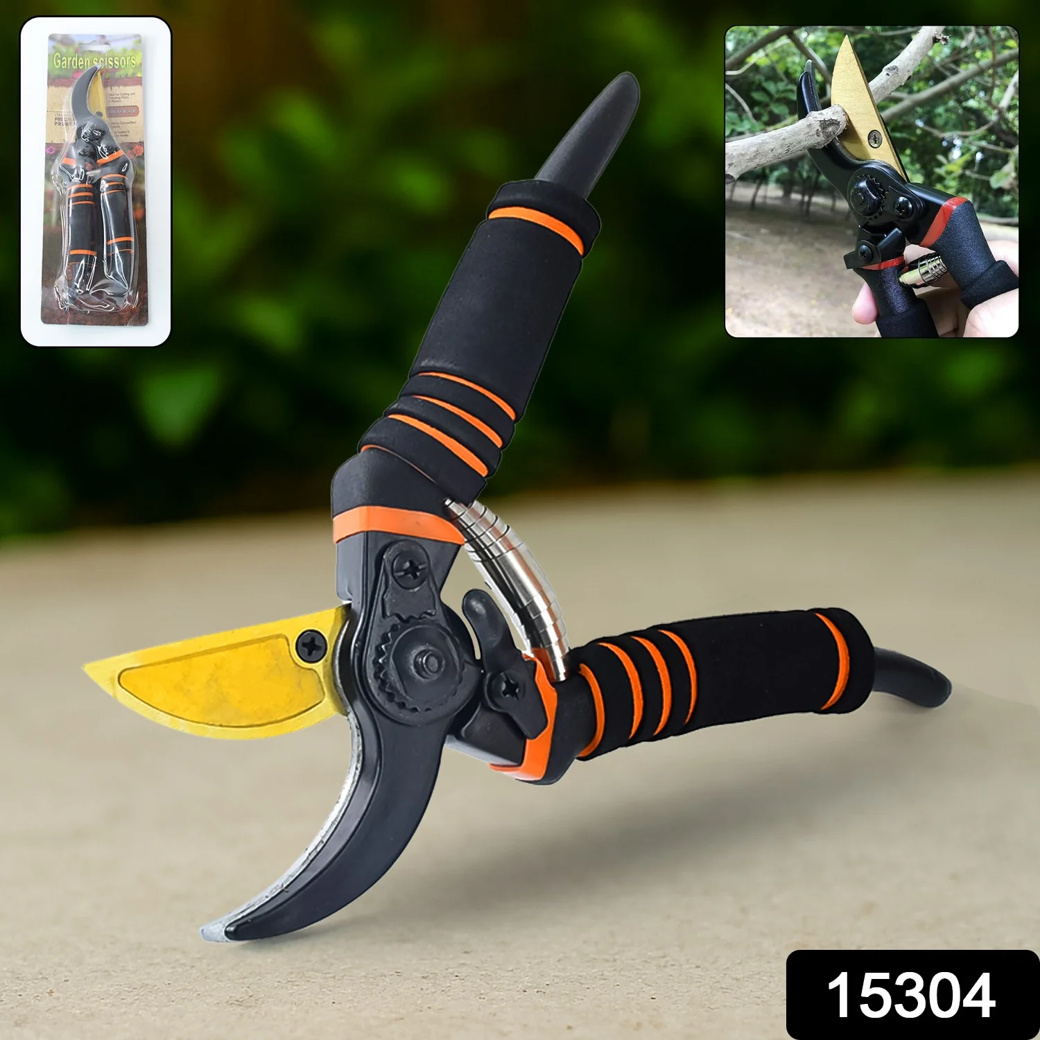 Heavy Duty Garden Pruning Shears (1 Pc) - Image 2