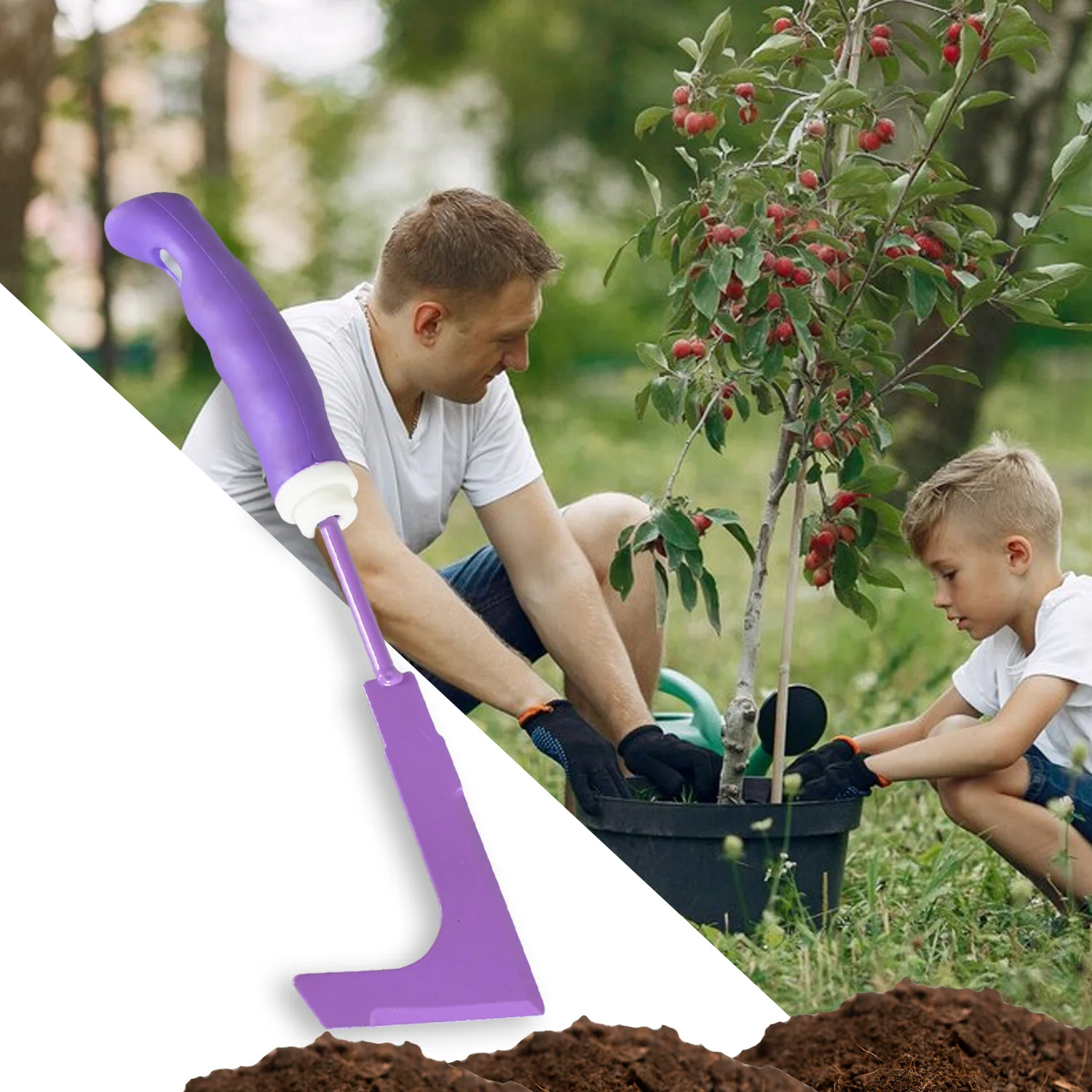 Heavy Duty Garden Tool Kit – Indoor & Outdoor Patio Weeder (1 Pc) - Image 27