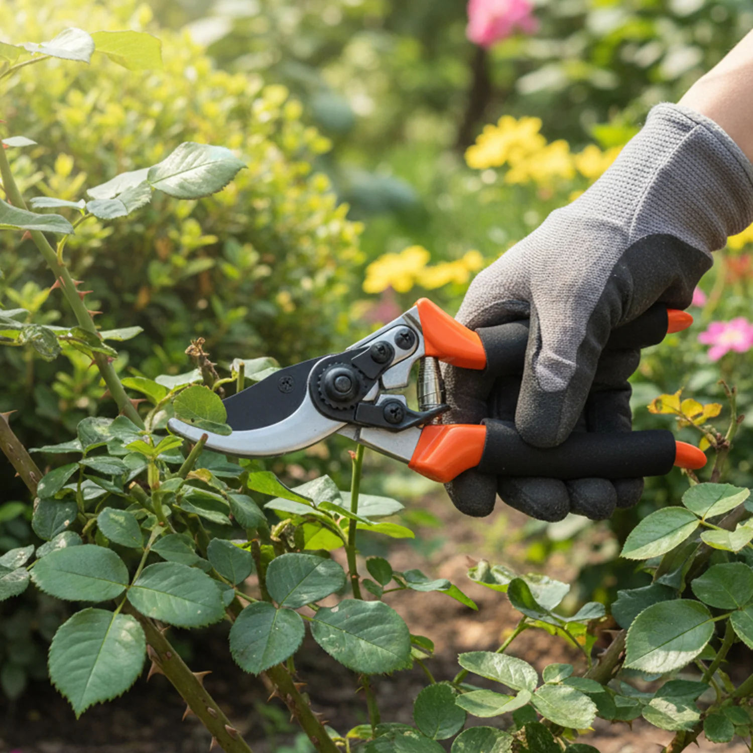 Heavy Duty Gardening Pruning Tool Combo Set (2 Pc Set) - Image 6