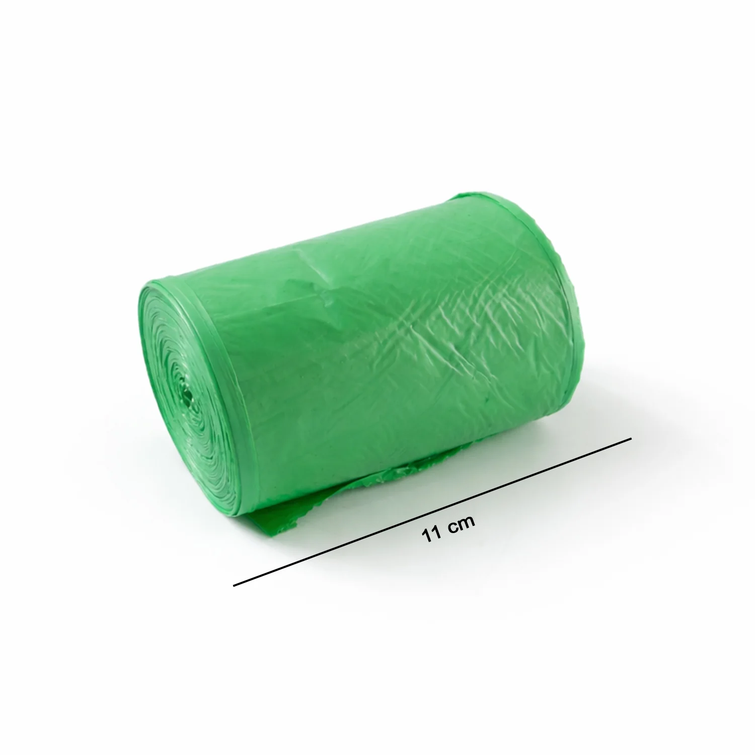 Heavy Duty Green Garbage Bags Roll (50 Bag, 50x60 Cm) - Image 6