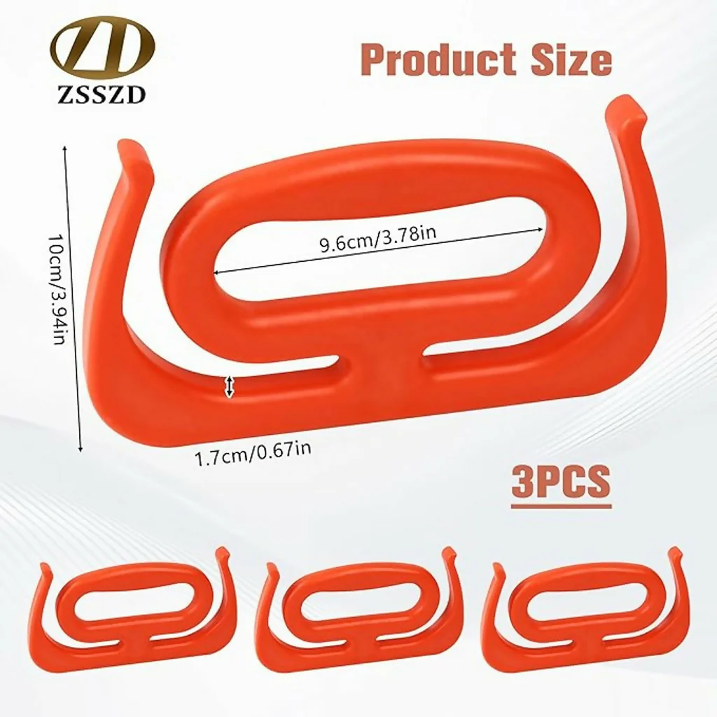 Heavy Duty Grocery Bag Carry Handle Grip Holder (Pack of 1) - Image 2