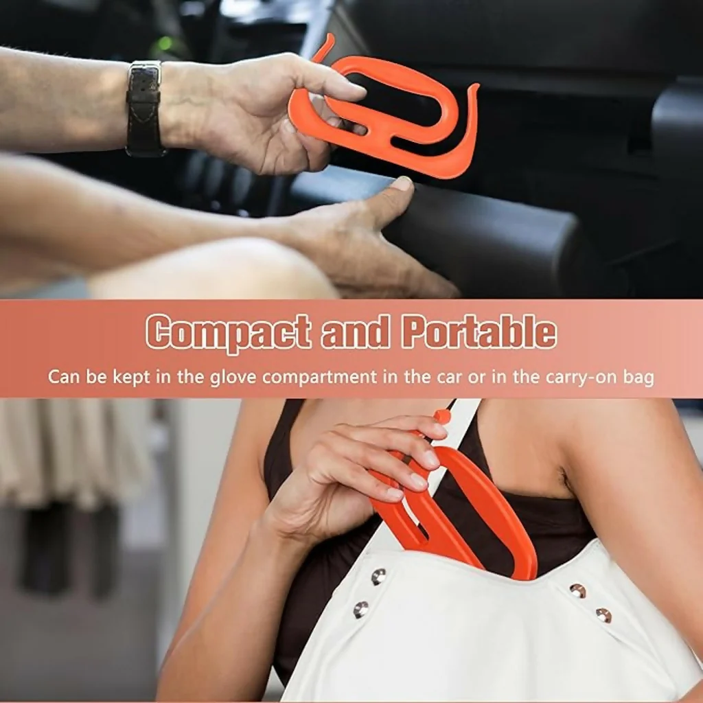 Heavy Duty Grocery Bag Carry Handle Grip Holder (Pack of 1) - Image 6