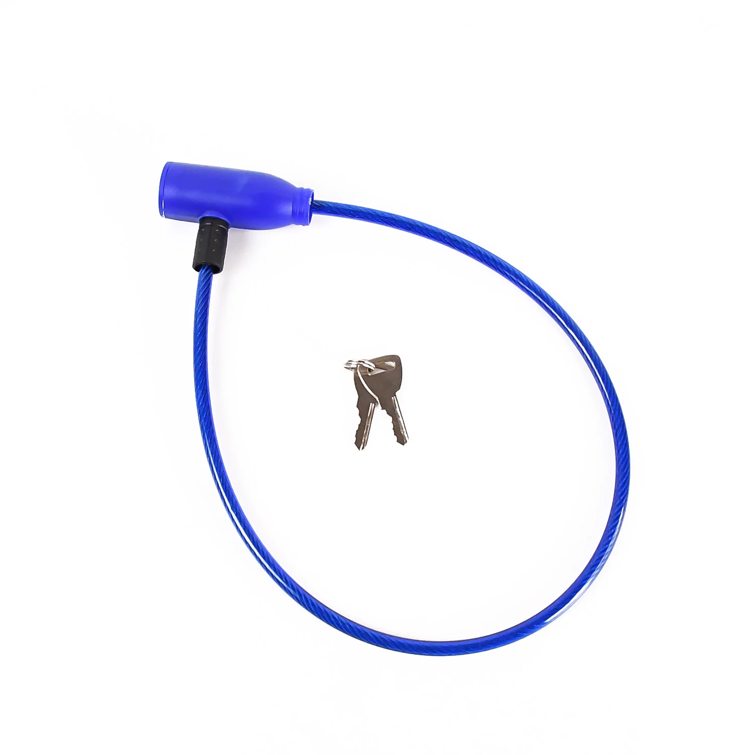 Heavy Duty Multipurpose Steel Cable Safety Lock with 2 Keys (1 Pc) - Image 5