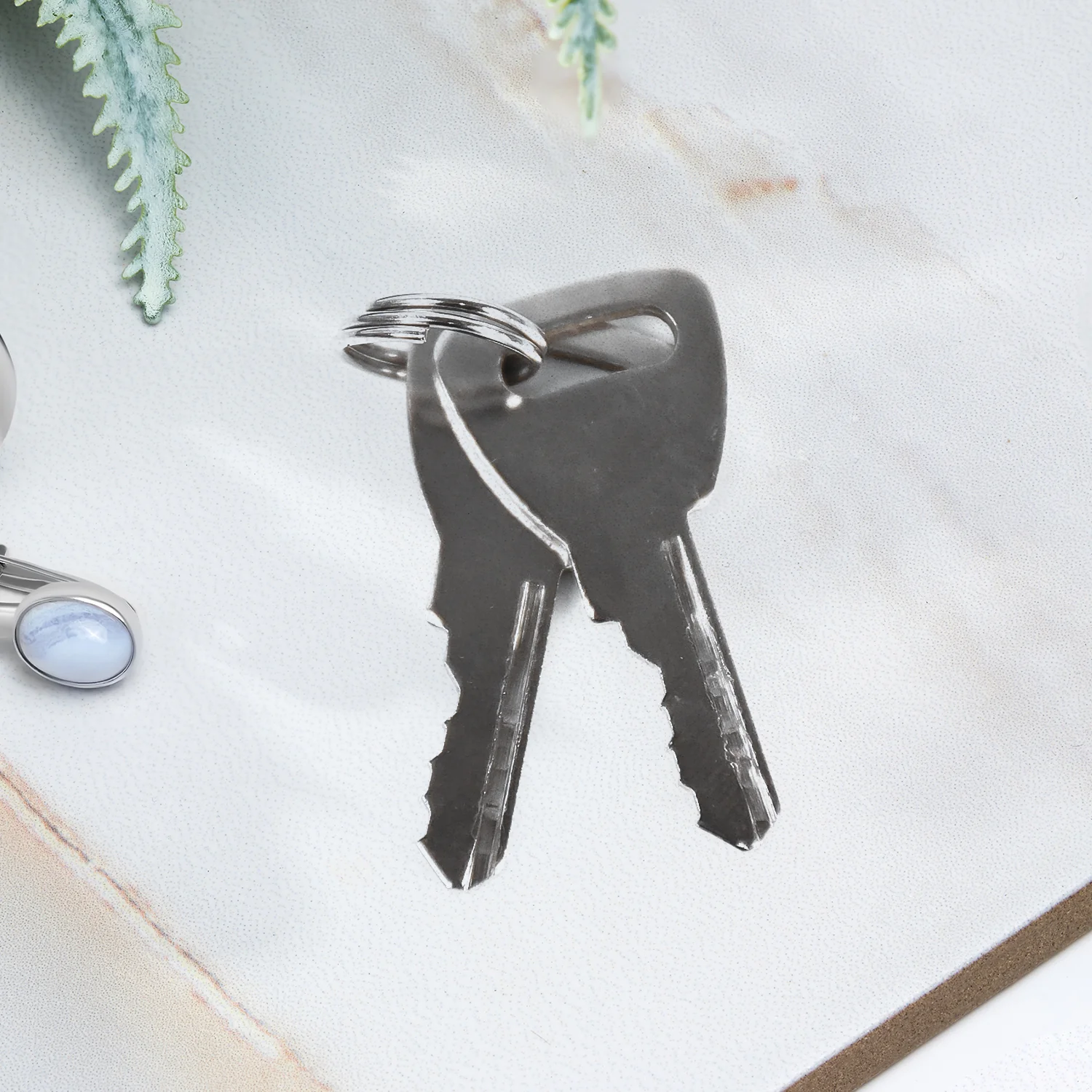 Heavy Duty Multipurpose Steel Cable Safety Lock with 2 Keys (1 Pc) - Image 6
