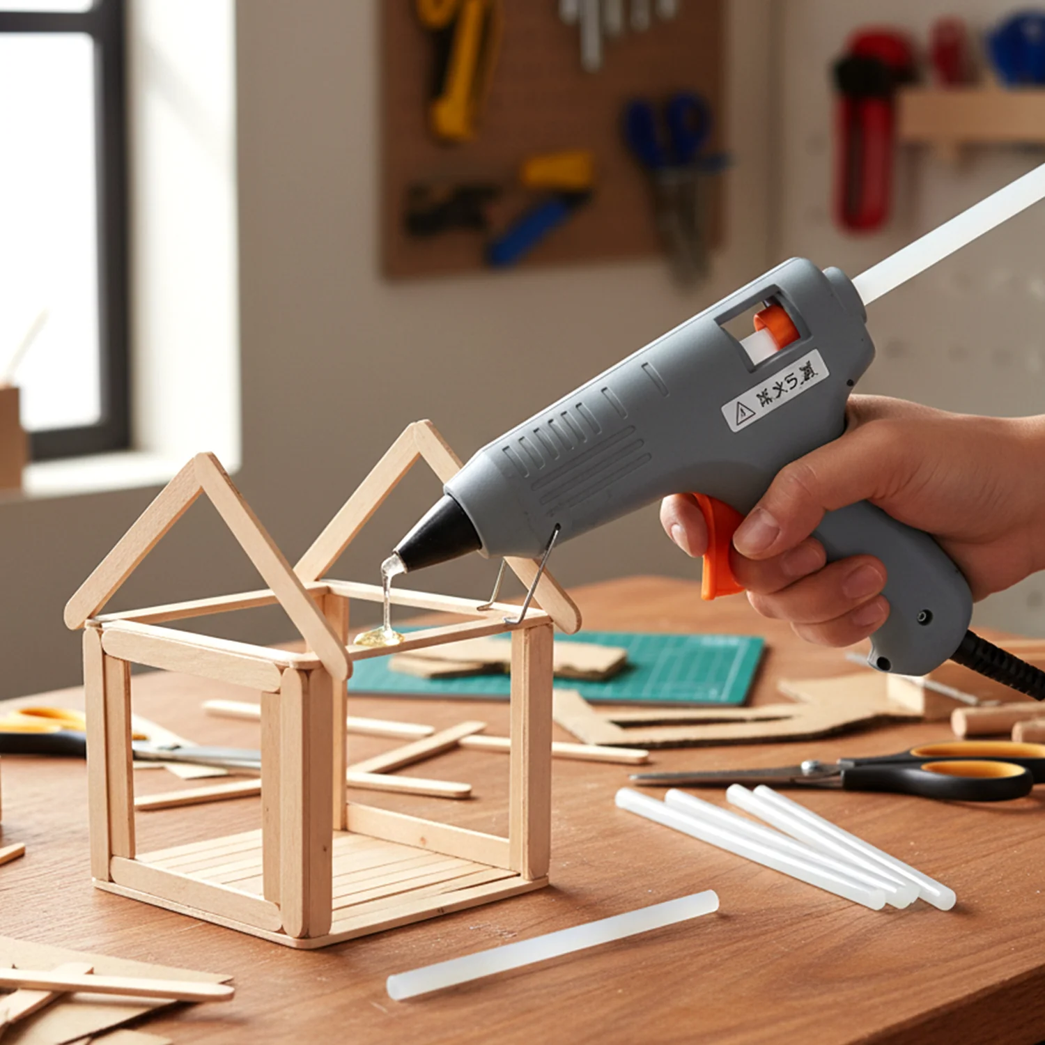 Heavy Duty Hot Melt Glue Sticks (10 Pc, 29 Cm) - Image 3