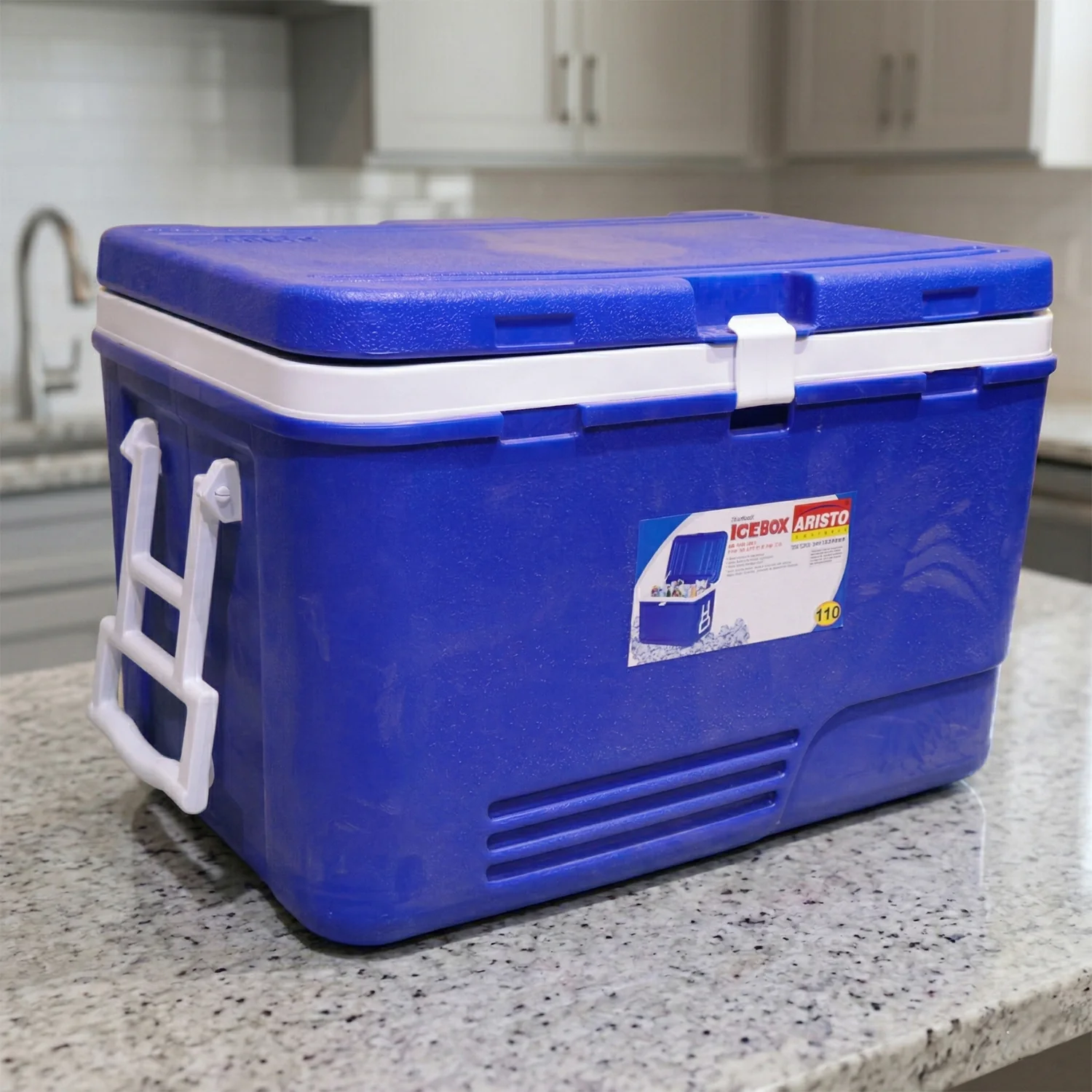 Heavy Duty Insulated Ice Box (1 Pc, 110 Ltr, 71x48 Cm) - Image 8
