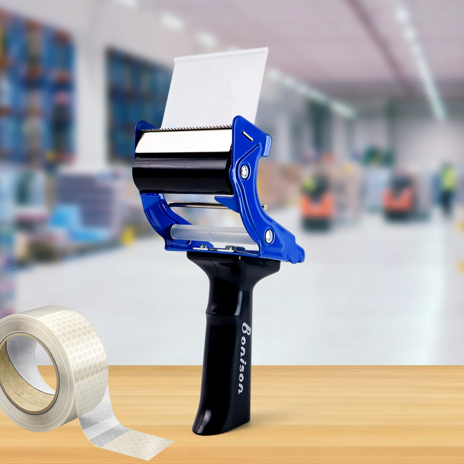 Heavy Duty Industrial Packing Tape Dispenser (1 Pc)