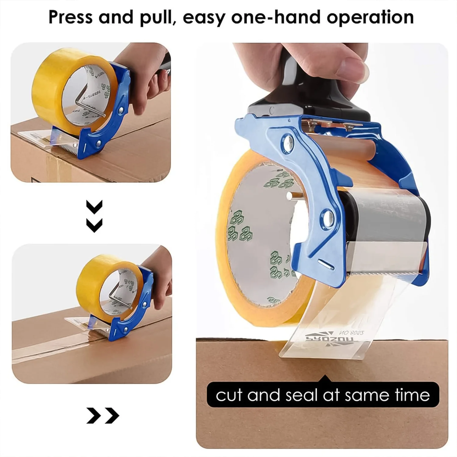 Heavy Duty Industrial Packing Tape Dispenser (1 Pc) - Image 4