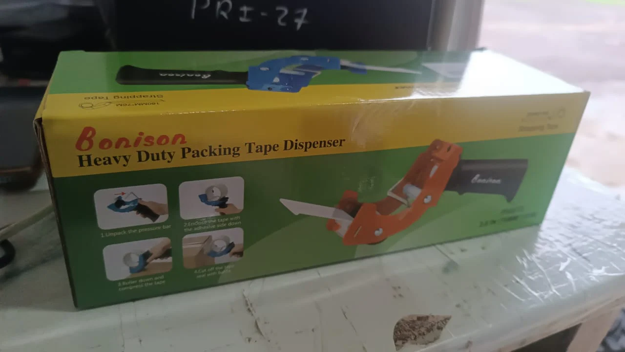 Heavy Duty Industrial Packing Tape Dispenser (1 Pc) - Image 9