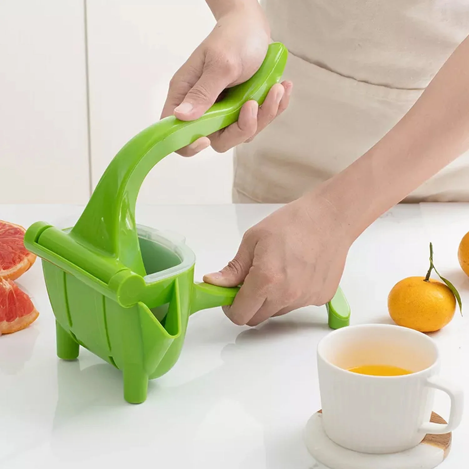 Heavy Duty Juice Press Squeezer with juicers ( 1 pcs ) - Image 7