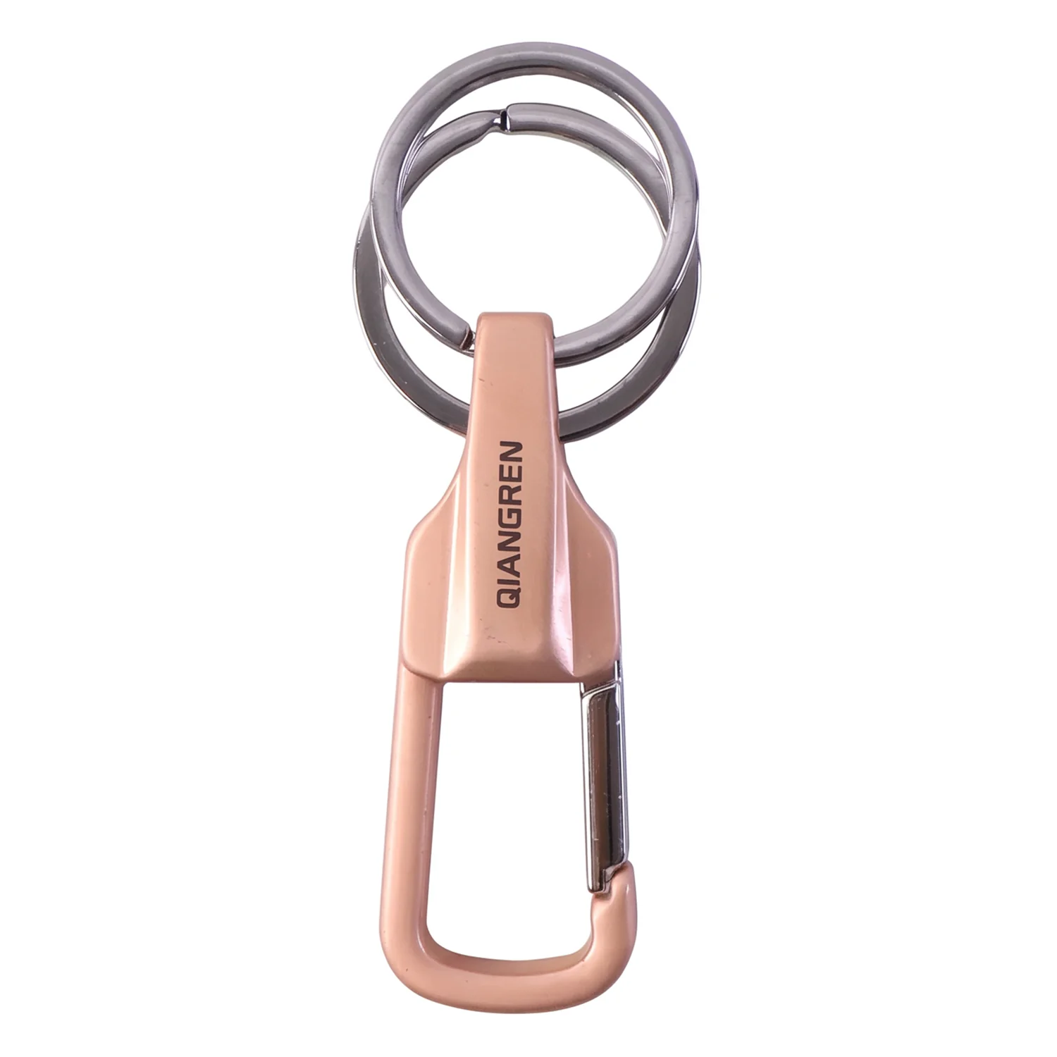 Heavy Duty Keychain Organizer with Quick Release Hook for Keys (1 Pc) - Image 4