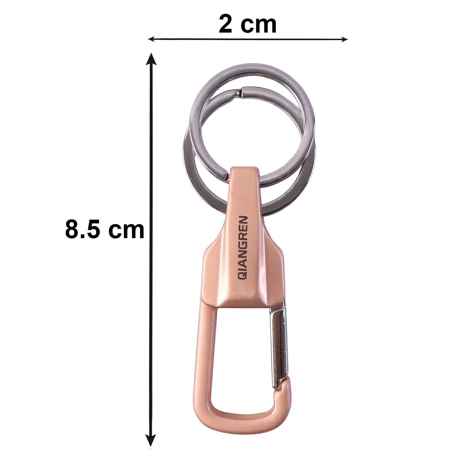 Heavy Duty Keychain Organizer with Quick Release Hook for Keys (1 Pc) - Image 6