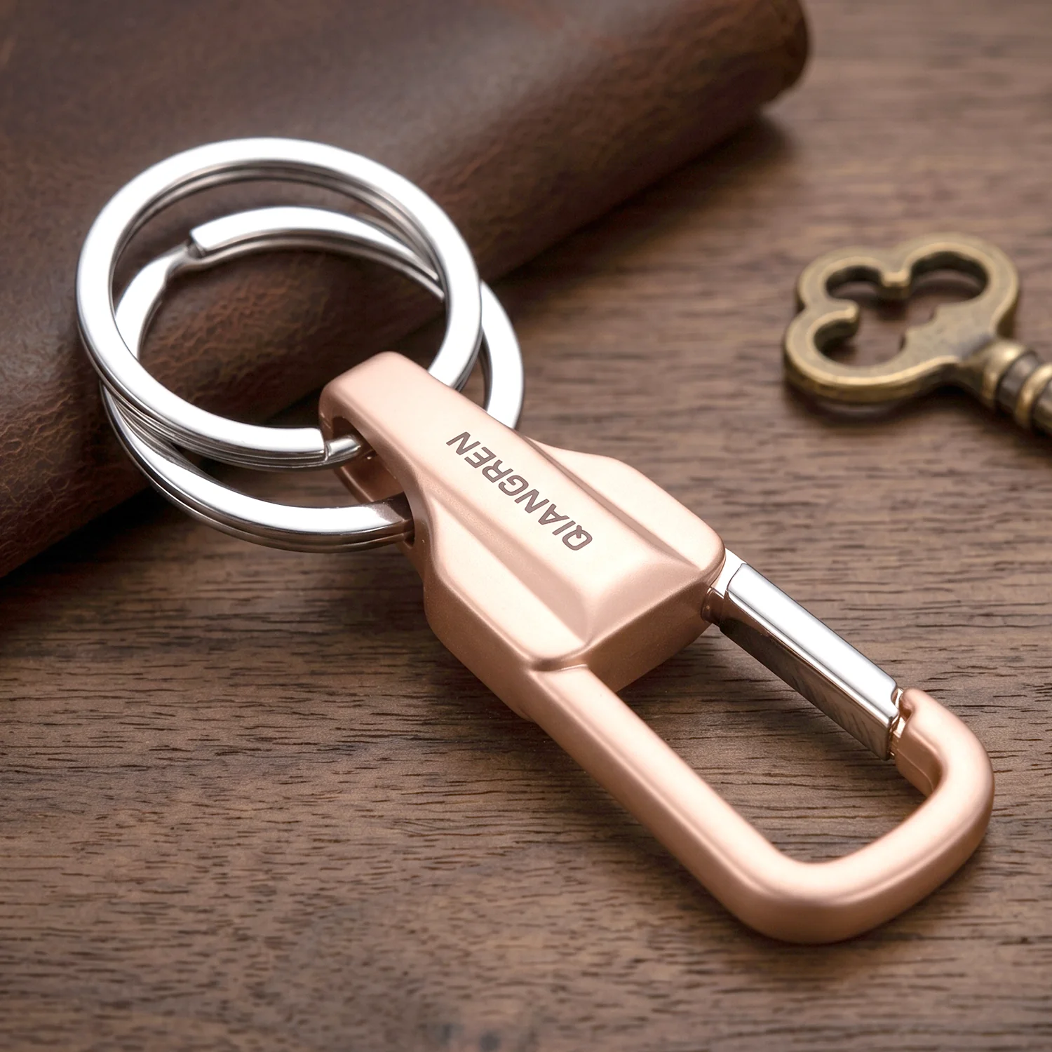 Heavy Duty Keychain Organizer with Quick Release Hook for Keys (1 Pc) - Image 8