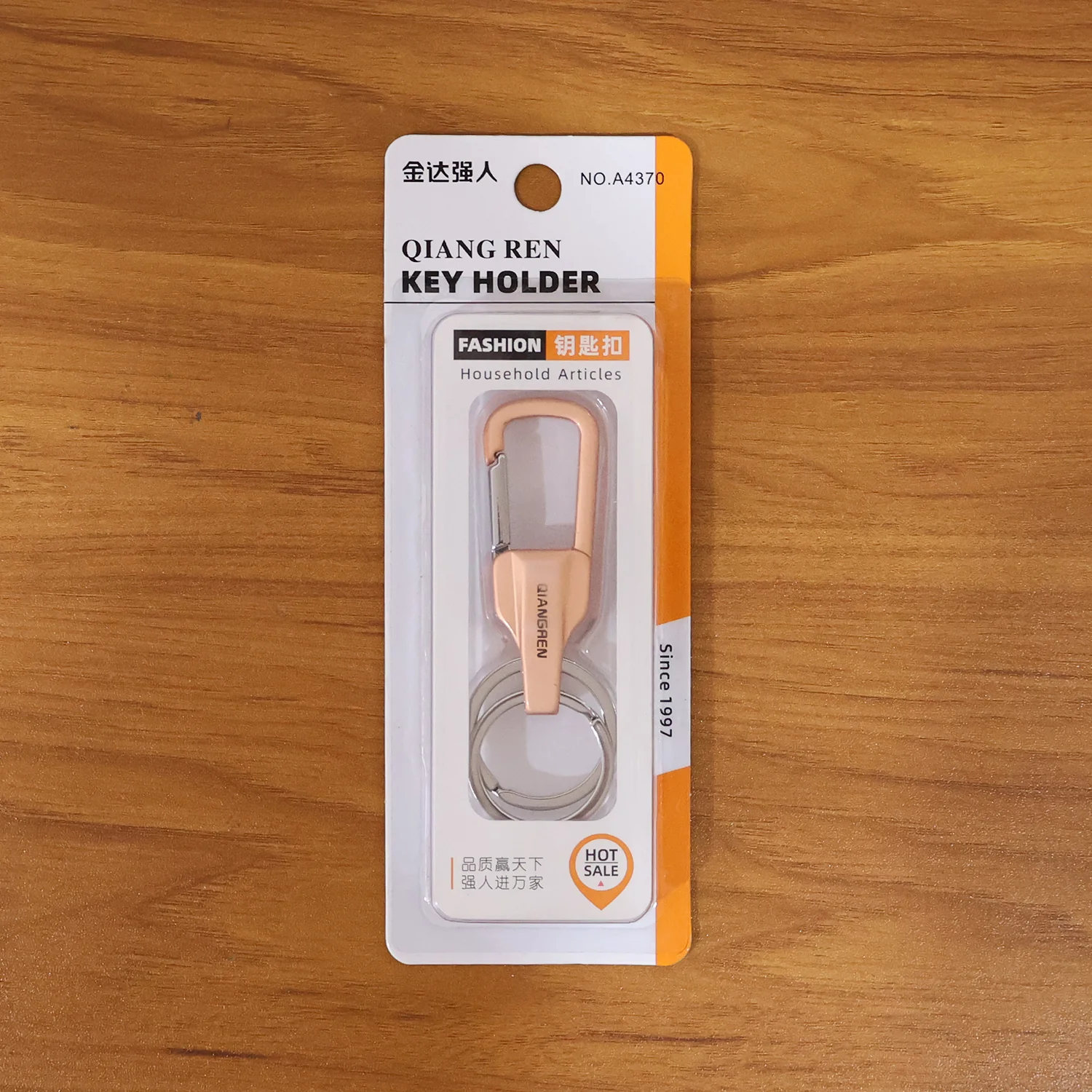 Heavy Duty Keychain Organizer with Quick Release Hook for Keys (1 Pc) - Image 9