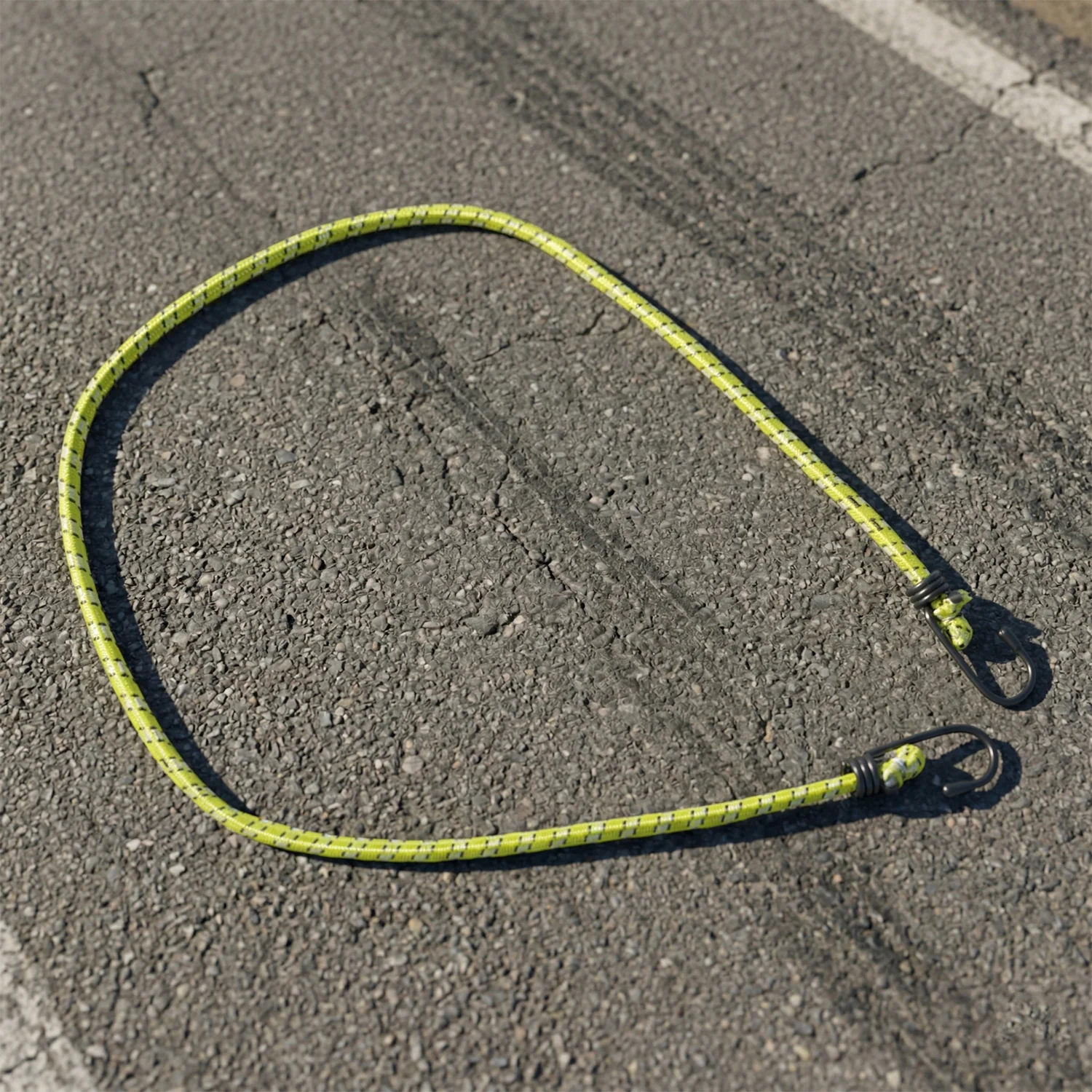 Heavy Duty Luggage Rope Elastic Bungee Cord Luggage Rope with Hooks 90 Cm 1 Pc - Image 4