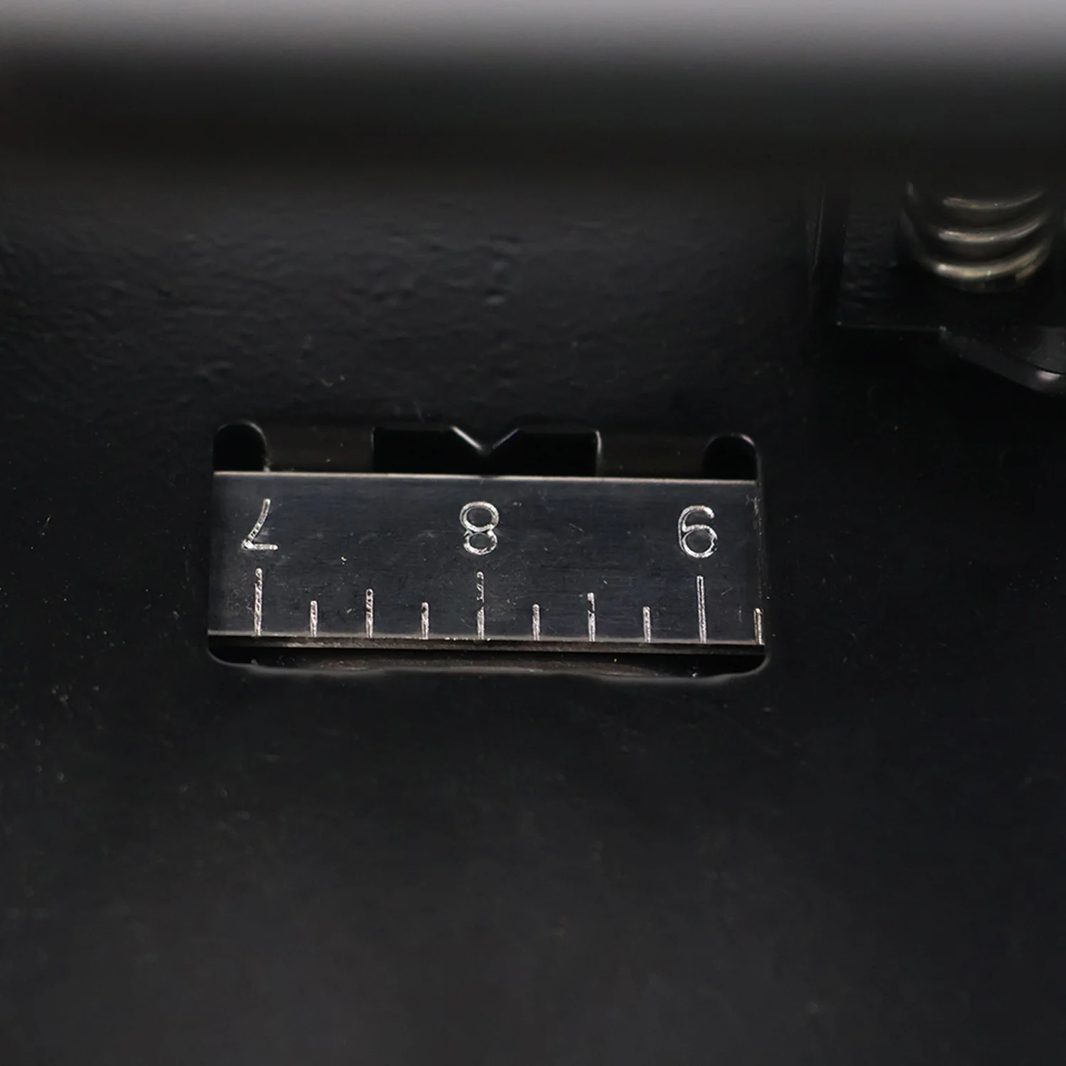 Heavy-Duty Metal 2-Hole Paper Punch Machine - Image 3