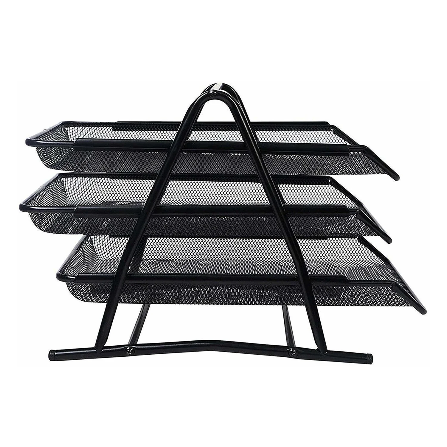 Heavy Duty Metal 3-Tier Multi Rack Stand – Durable Organizer Rack - Image 5