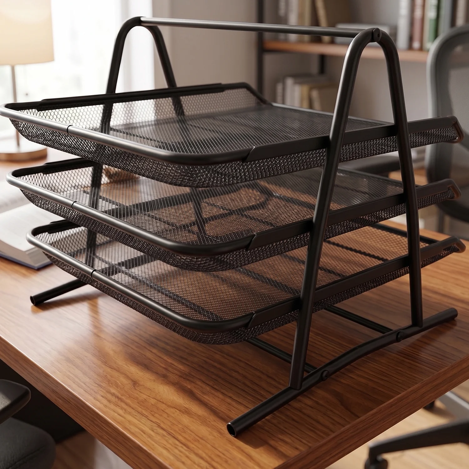 Heavy Duty Metal 3-Tier Multi Rack Stand – Durable Organizer Rack - Image 8