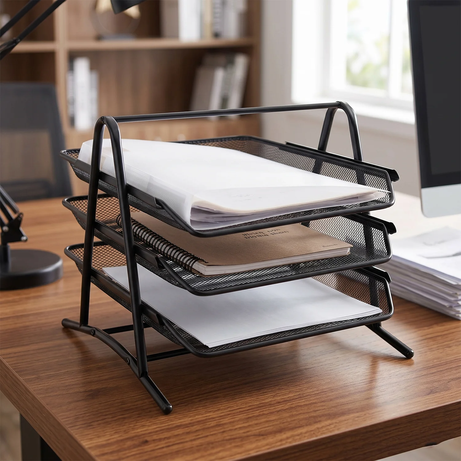 Heavy Duty Metal 3-Tier Multi Rack Stand – Durable Organizer Rack - Image 9