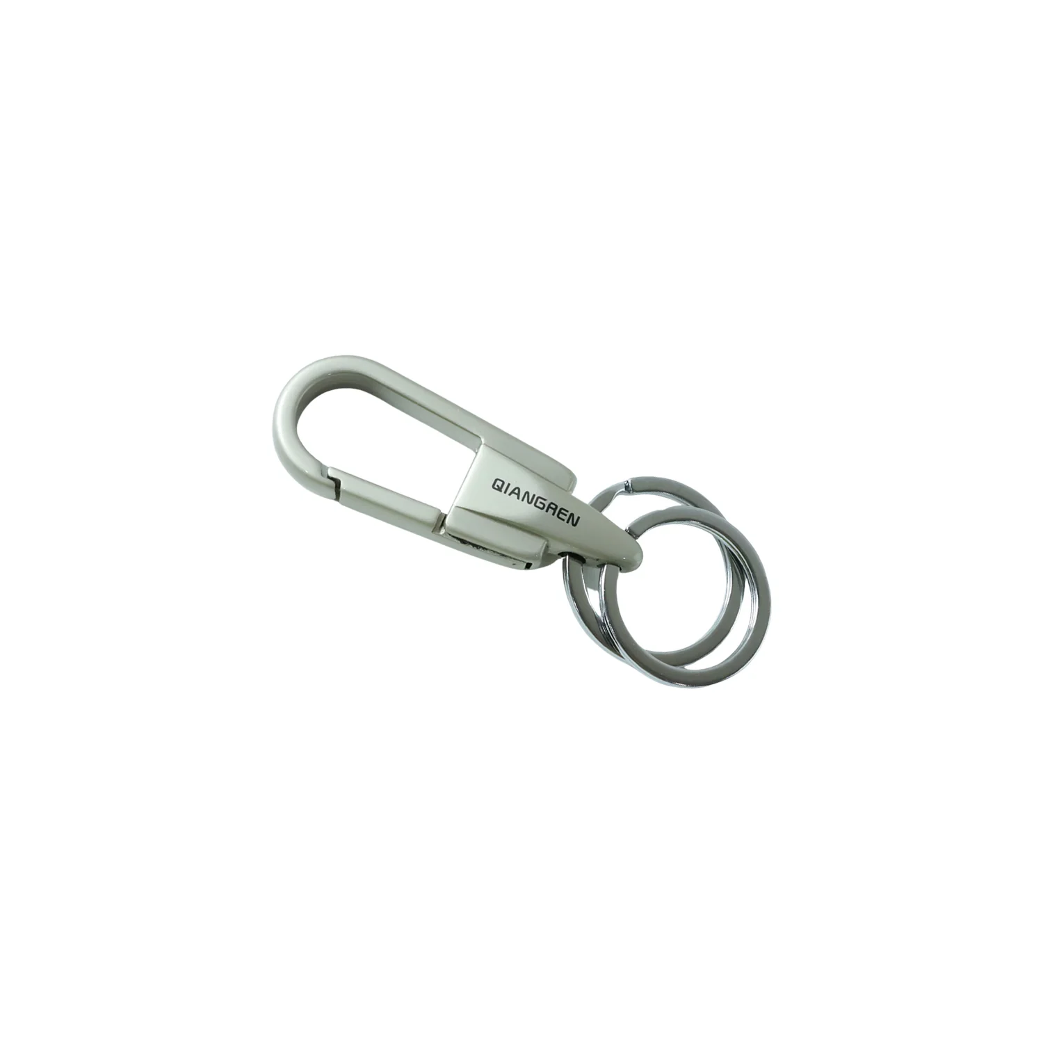 Heavy Duty Metal Key Holder Carabiner Clip Keychain (1 Pc) - Image 5