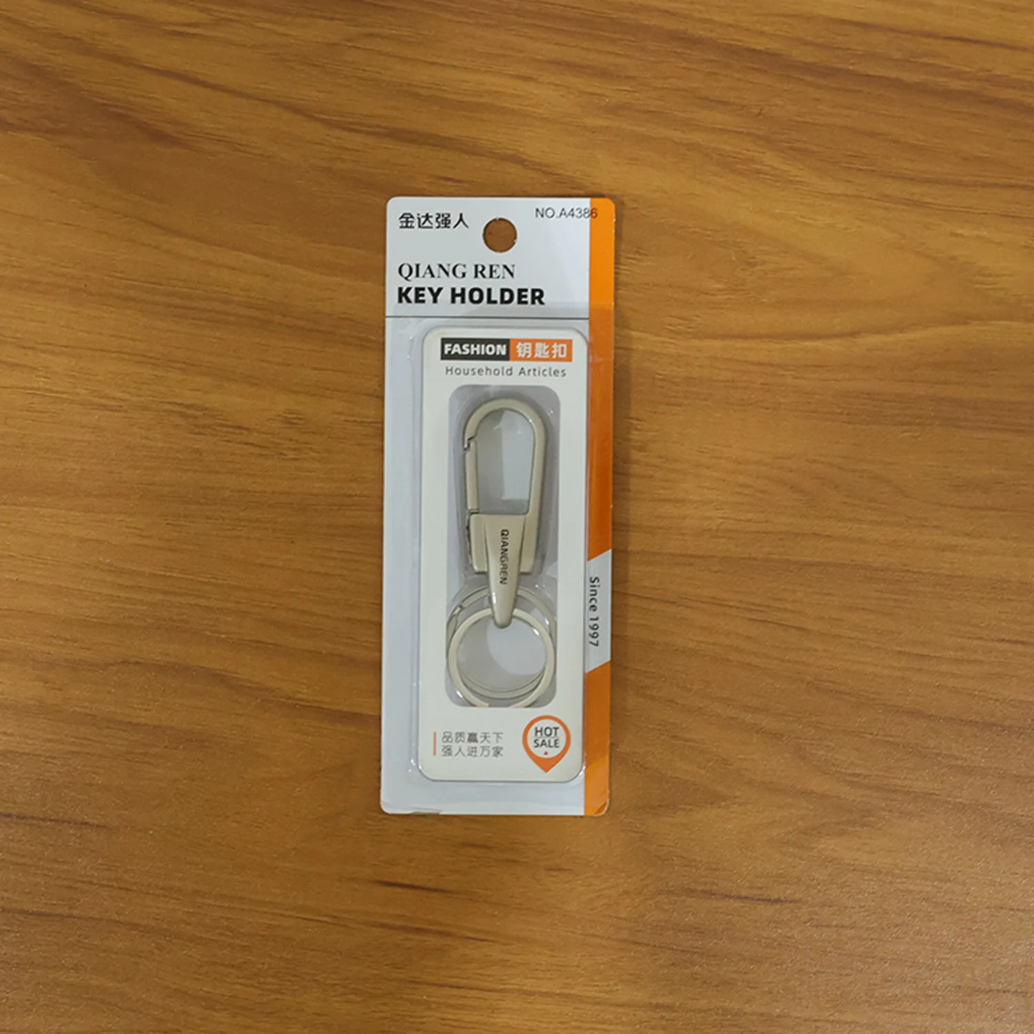 Heavy Duty Metal Key Holder Carabiner Clip Keychain (1 Pc) - Image 7