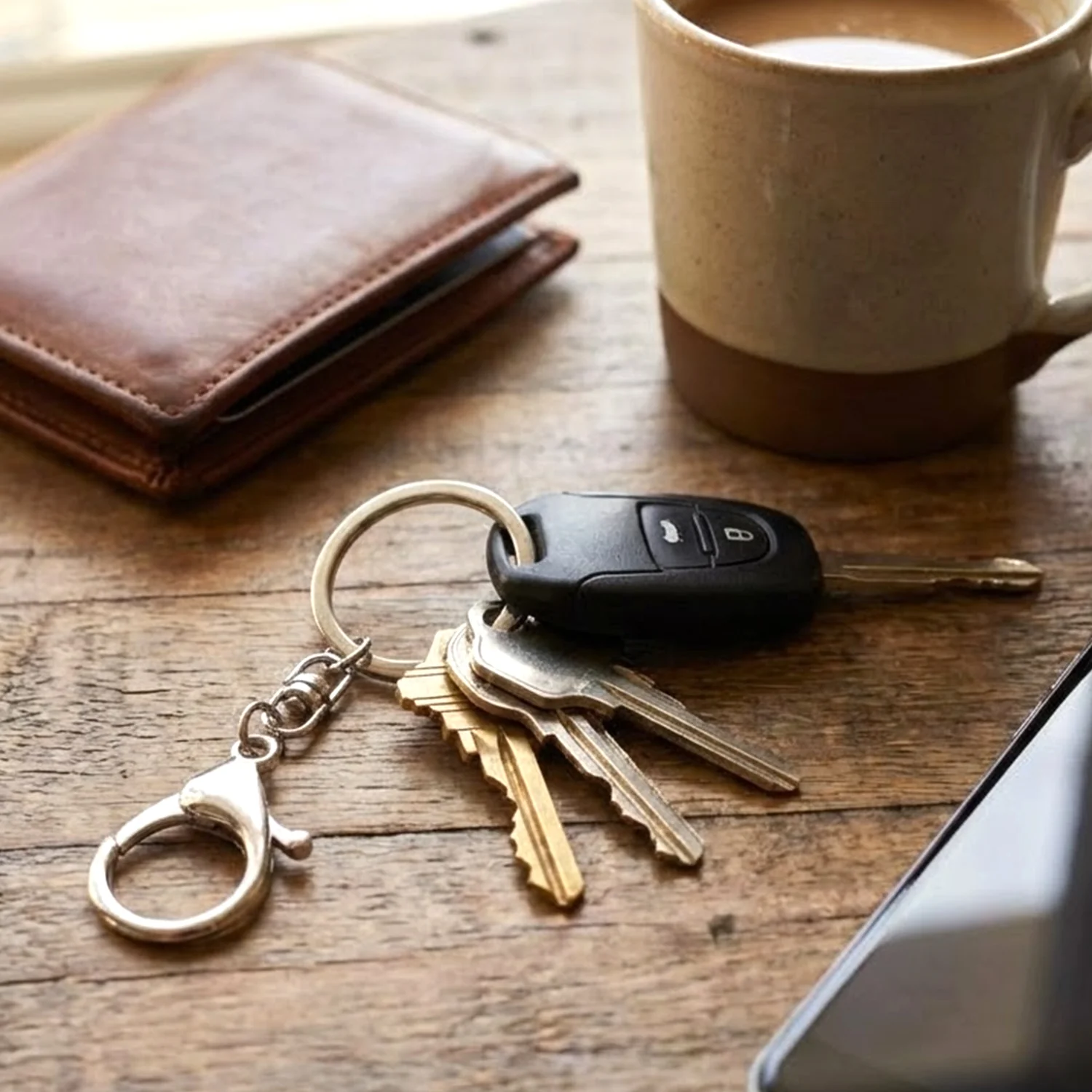 Heavy Duty Metal Keychain (1 Pc) - Image 3