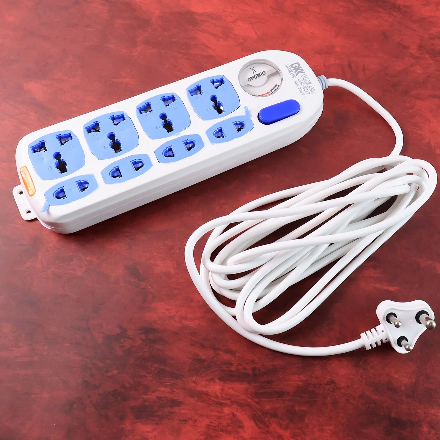 Heavy Duty Multi 8 Socket Extension Board (1 Pc) - Image 4