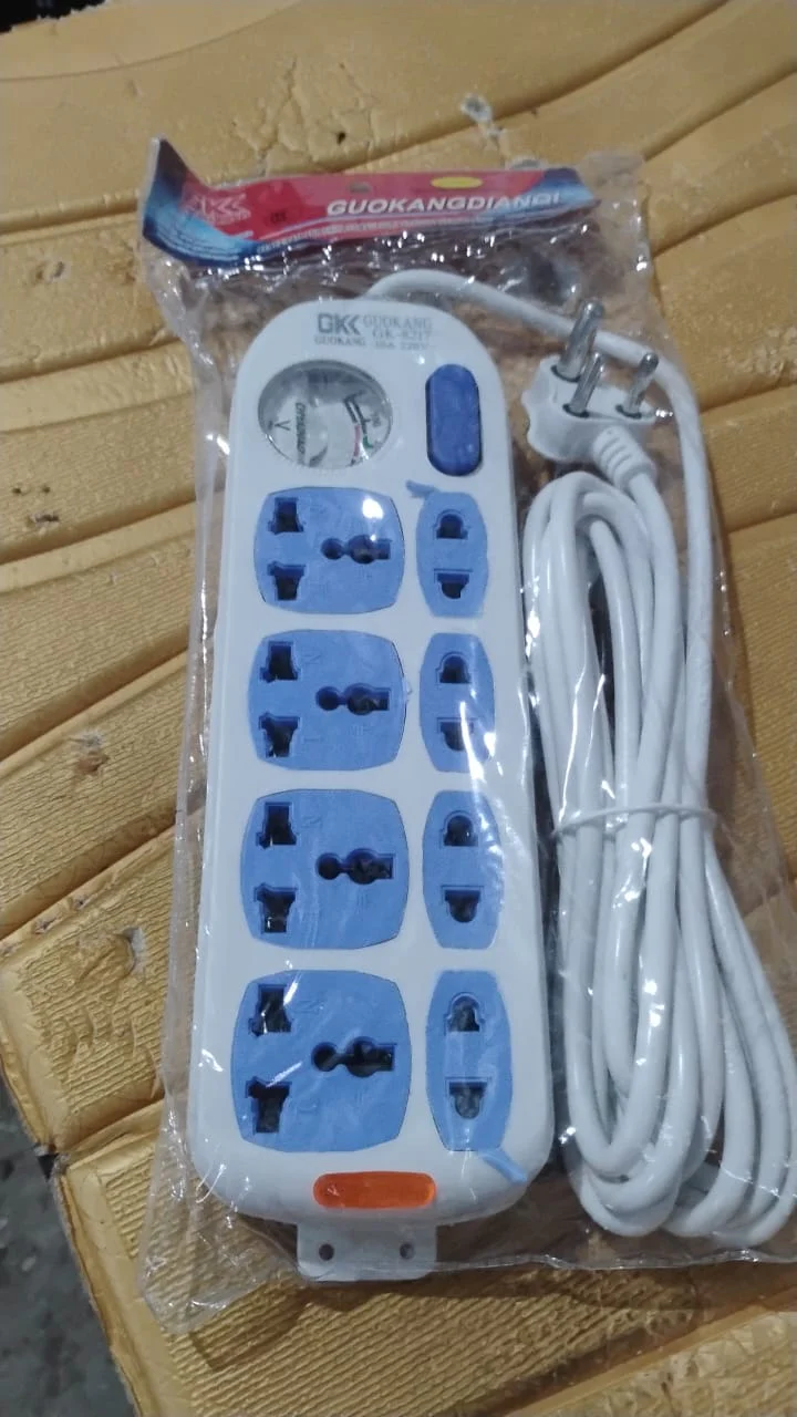 Heavy Duty Multi 8 Socket Extension Board (1 Pc) - Image 8