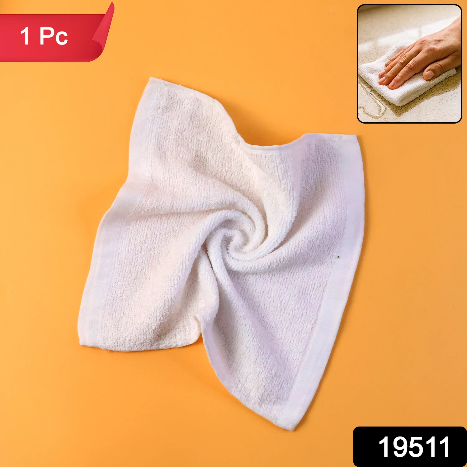 Heavy-Duty Multipurpose Microfiber Cleaning Cloth (1 Pc) - Image 2