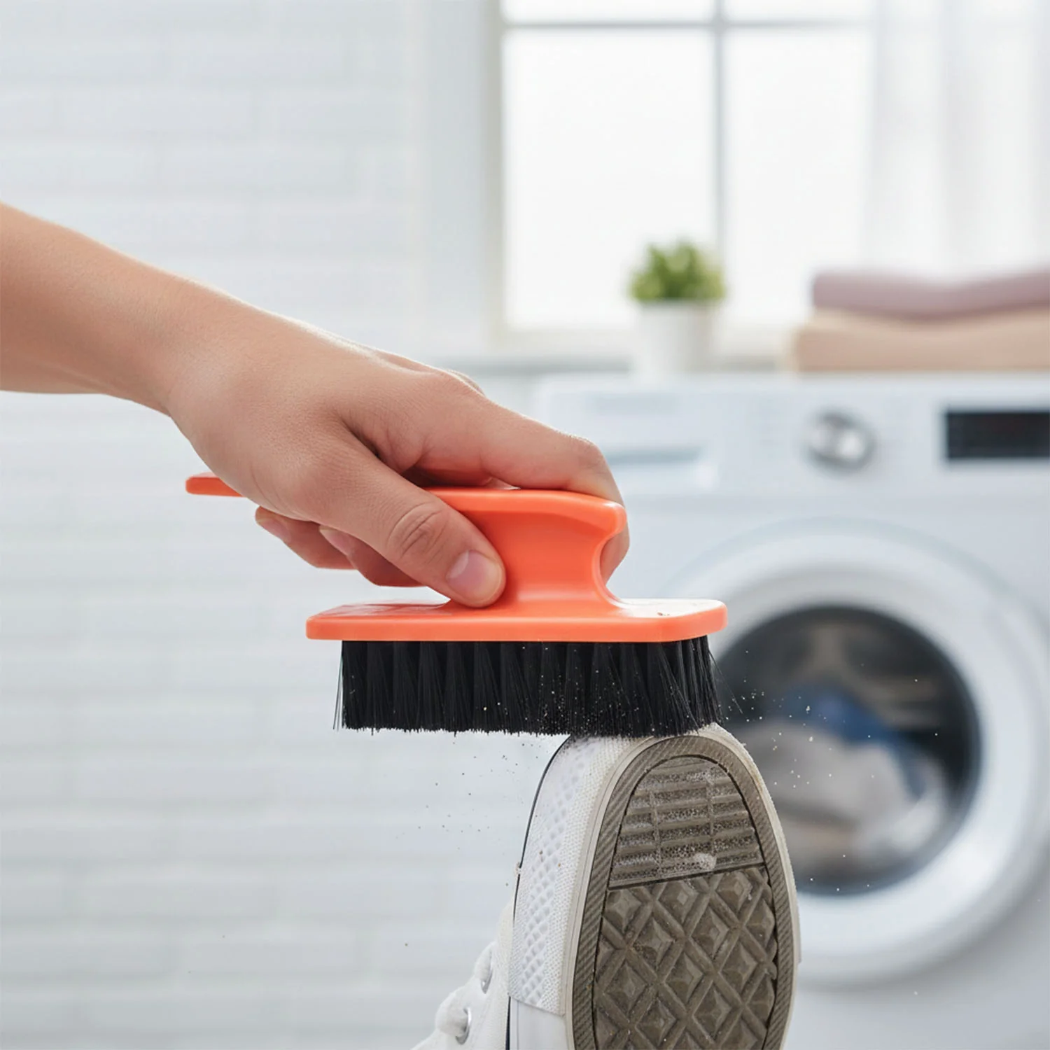 Heavy Duty Multipurpose Shoe Cleaning Brush (1 Pc) - Image 3