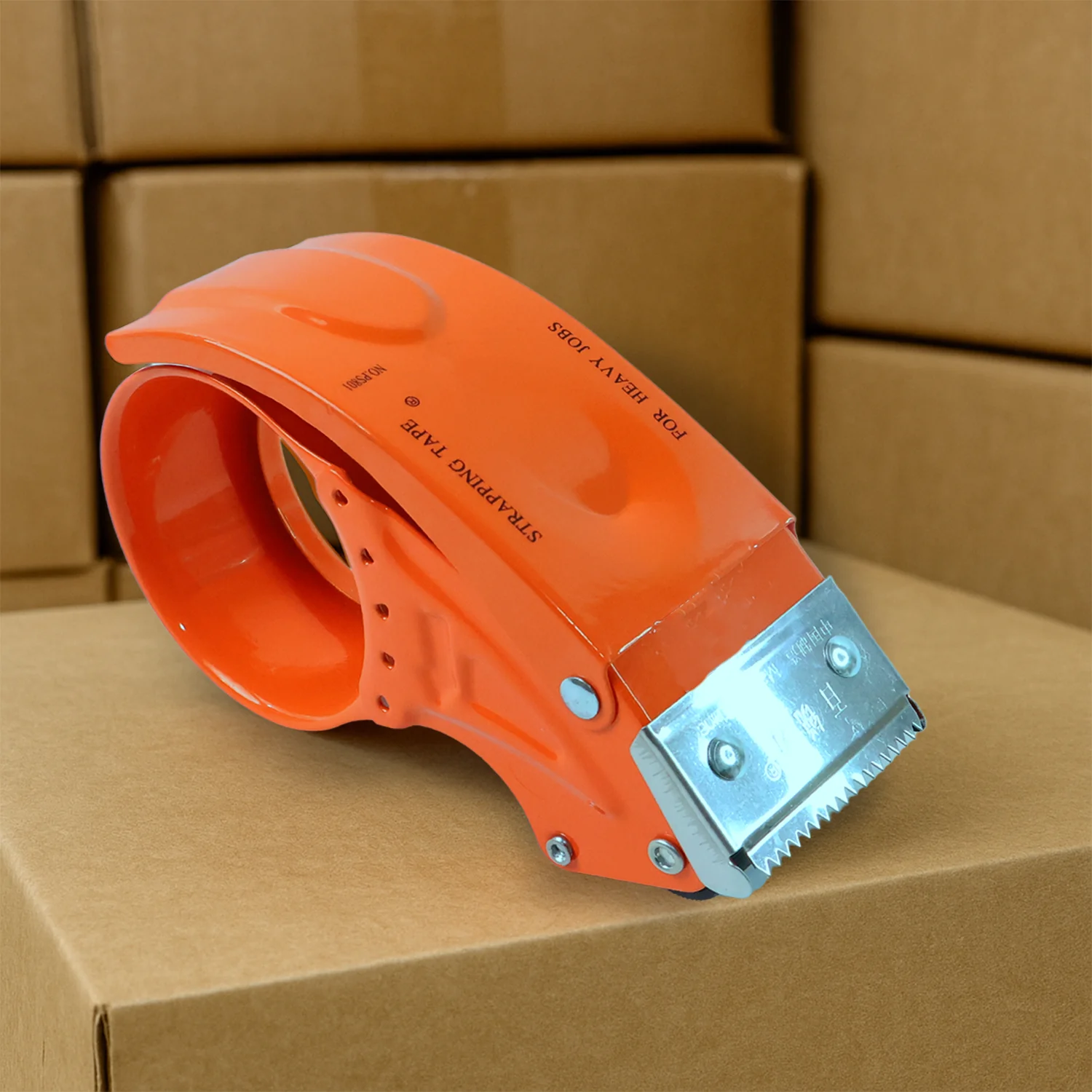Heavy-Duty Packing Tape Dispenser - (50 mm / 1 Pc) - Image 3