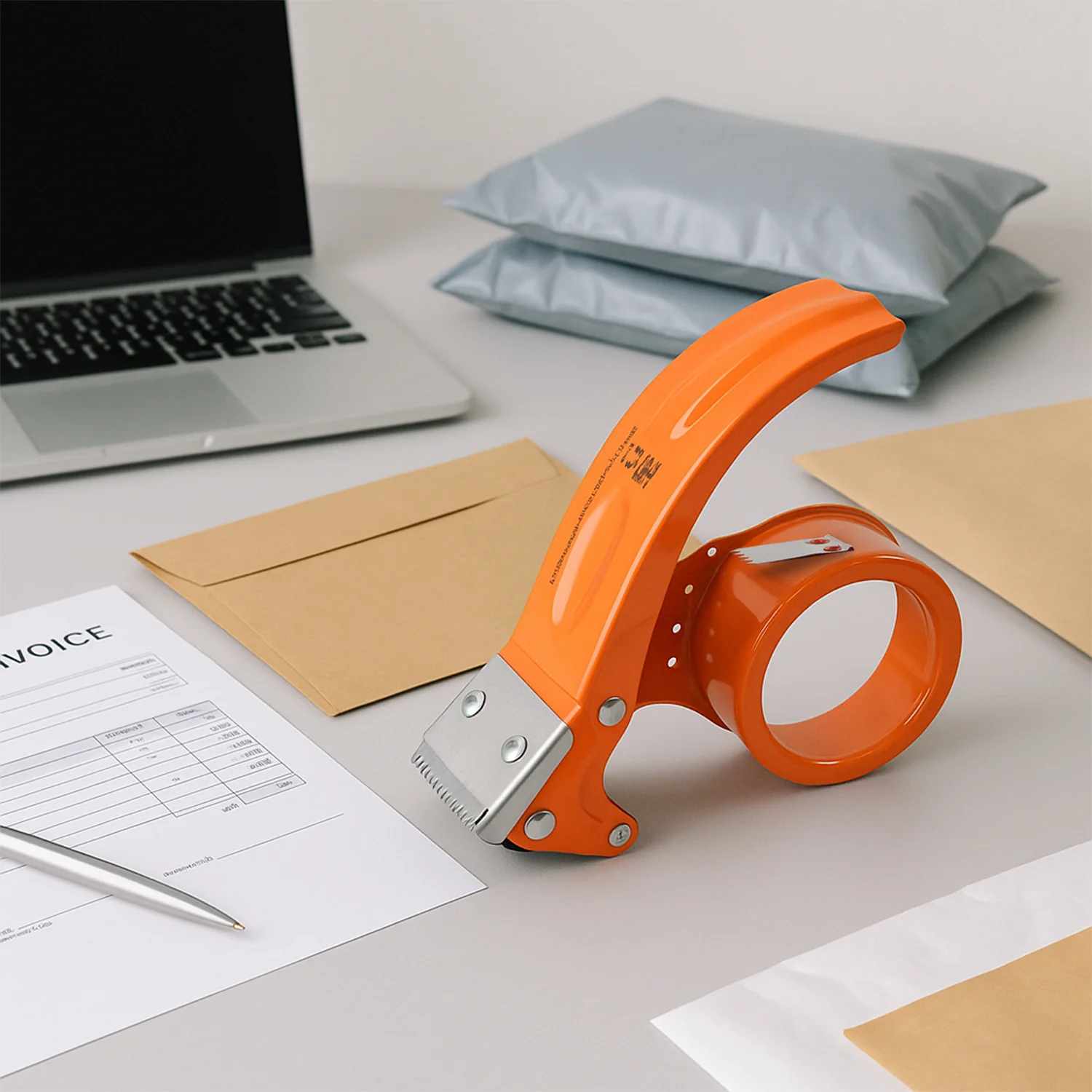 Heavy-Duty Packing Tape Dispenser - (50 mm / 1 Pc) - Image 6