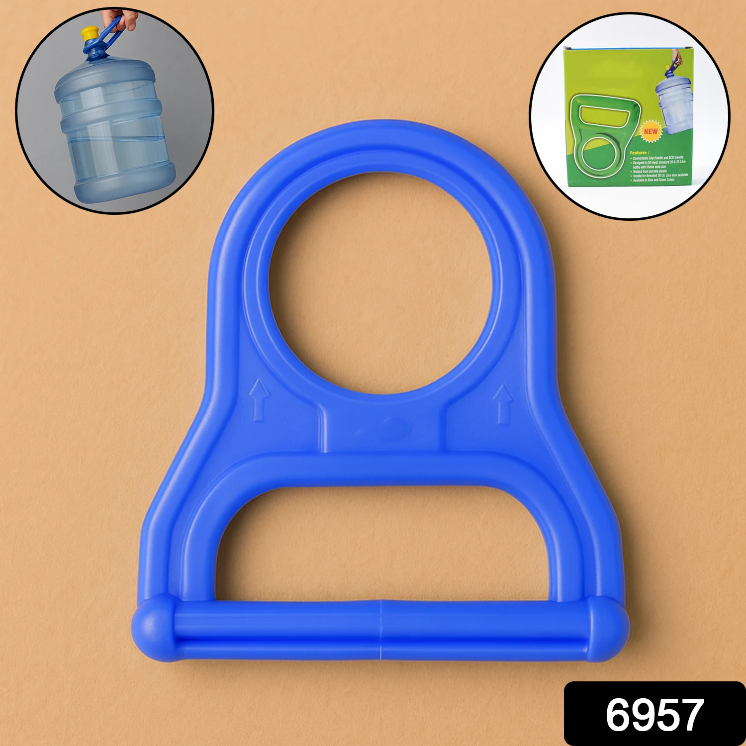 Heavy-Duty Plastic Water Bottle Handle for 20L Can - Image 2