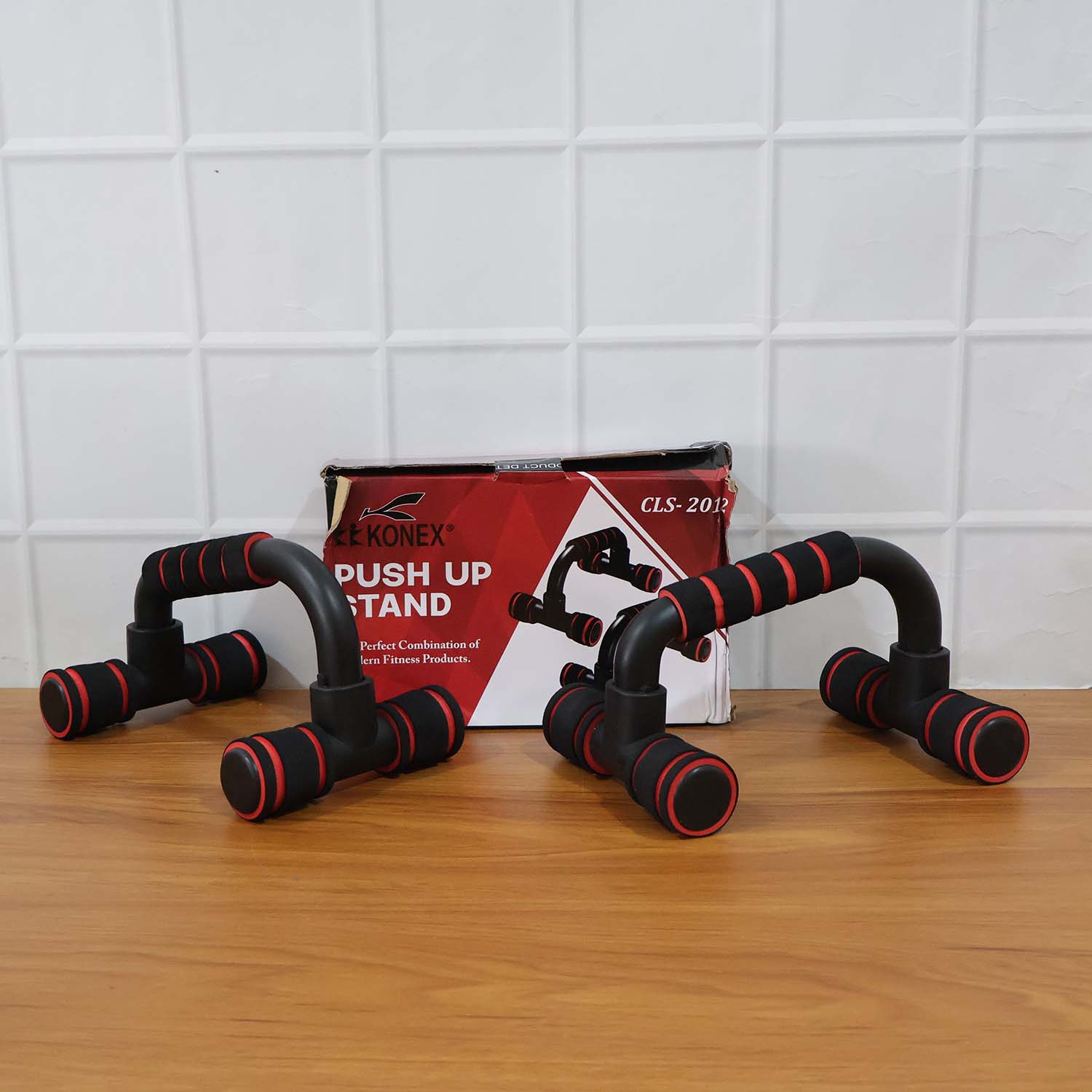 Heavy-Duty Push-Up Bars Stand for Home Workout - Image 10