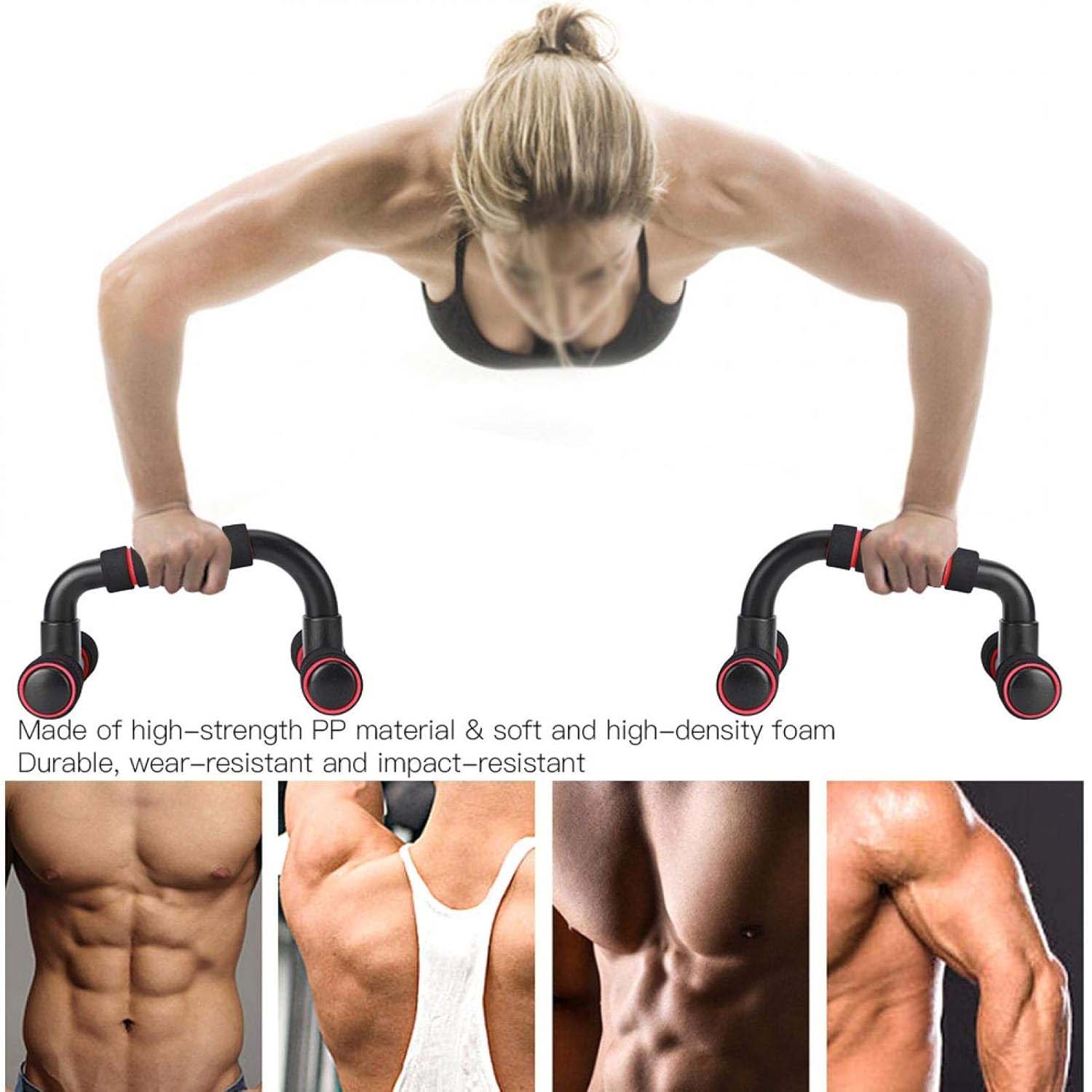 Heavy-Duty Push-Up Bars Stand for Home Workout - Image 3