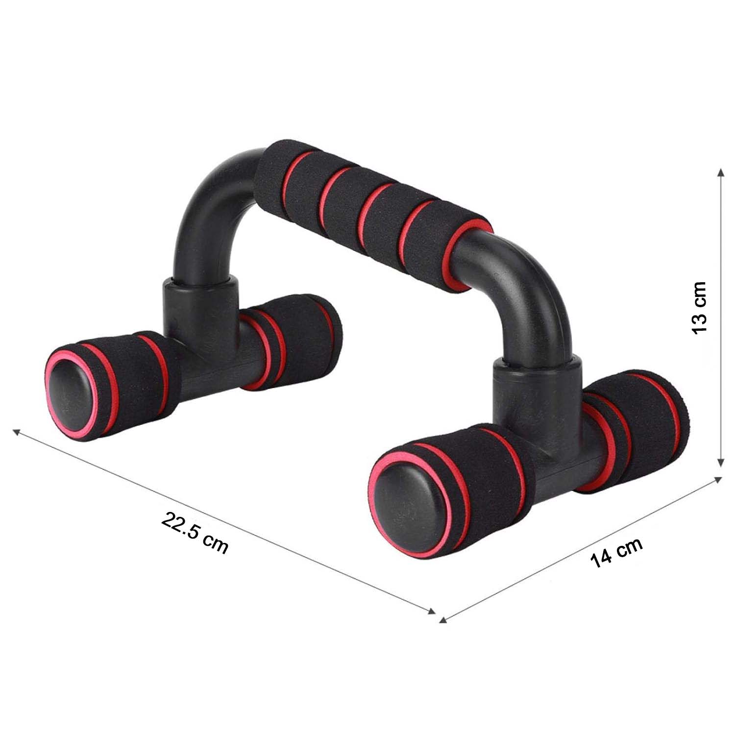 Heavy-Duty Push-Up Bars Stand for Home Workout - Image 4