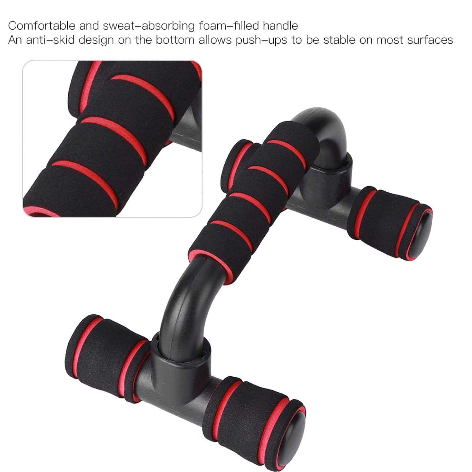 Heavy-Duty Push-Up Bars Stand for Home Workout - Image 6