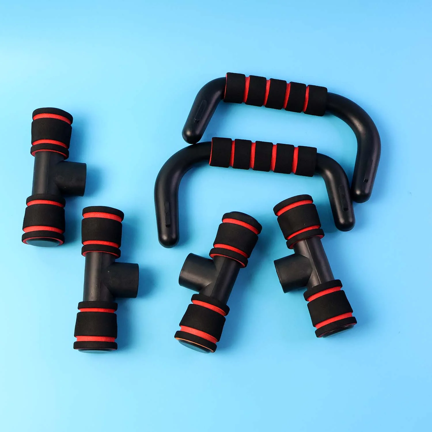 Heavy-Duty Push-Up Bars Stand for Home Workout - Image 8